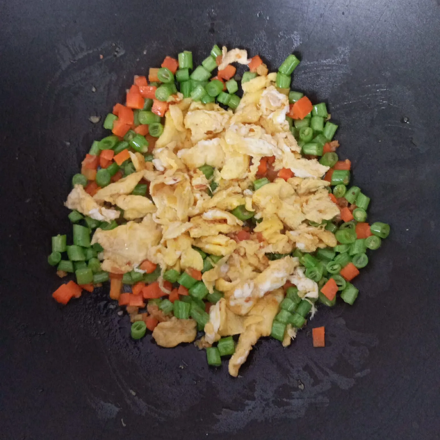 Step 5 Bekal Nasi Goreng Hongkong