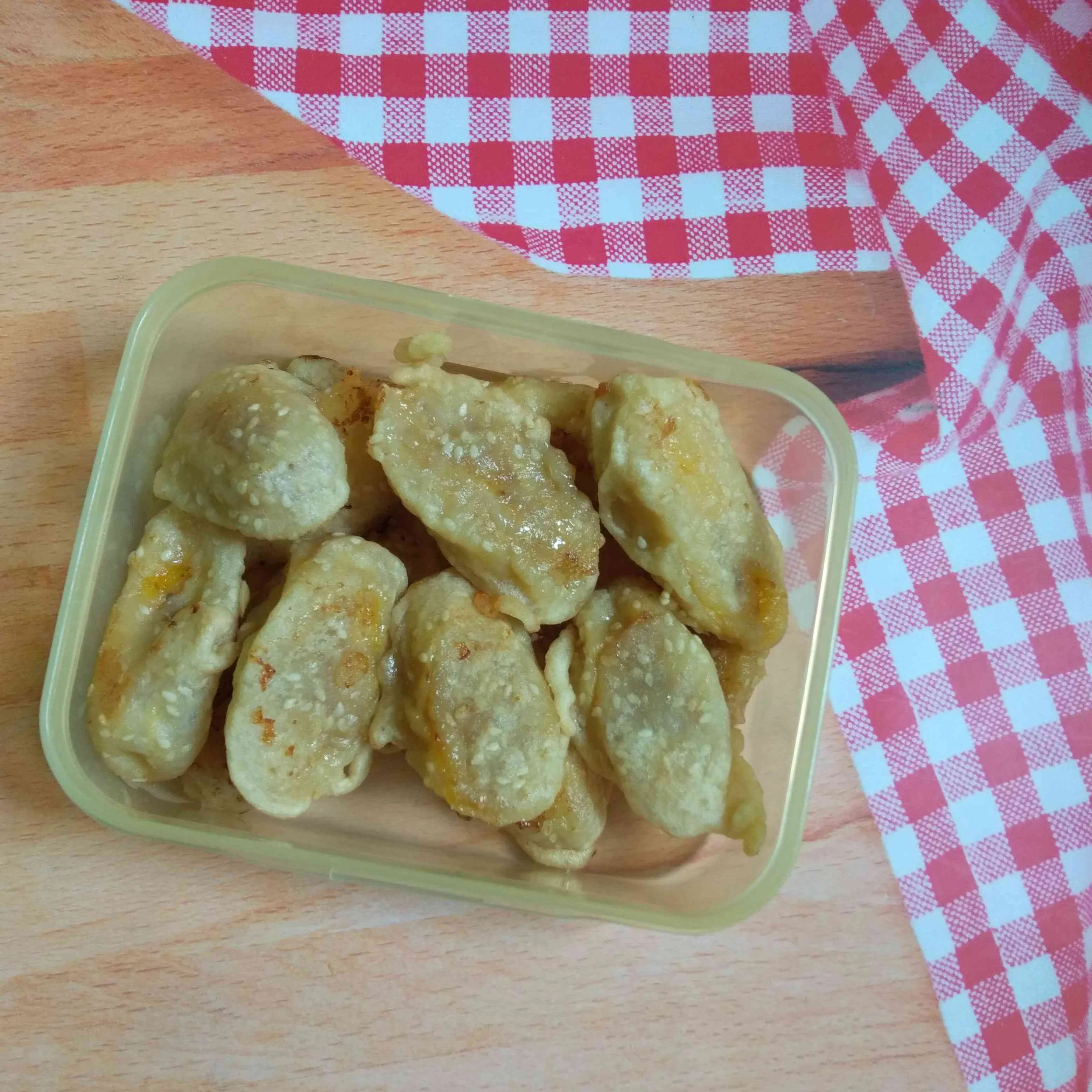 Pisang Goreng Wijen