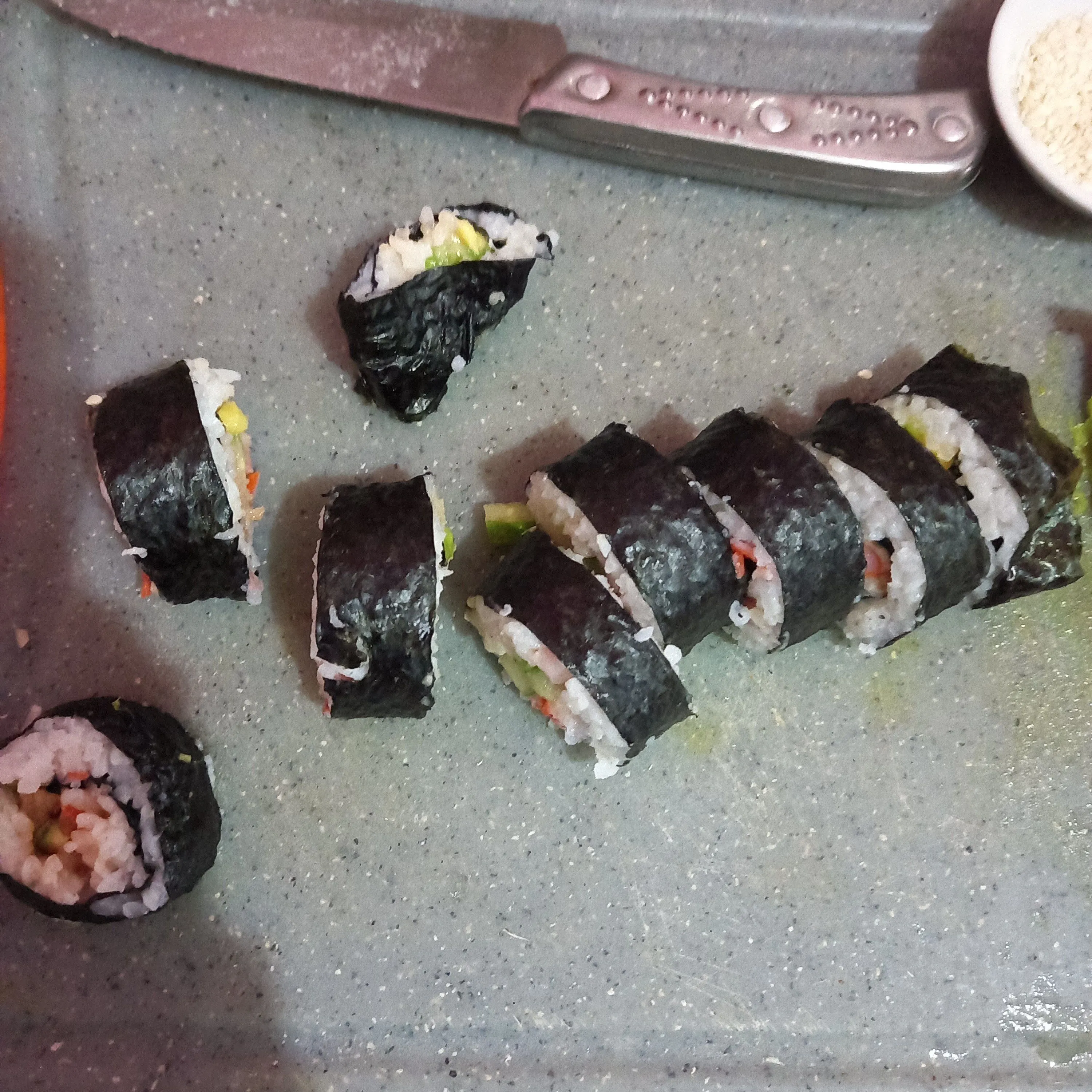 Step 5 Sushi Crab Stick