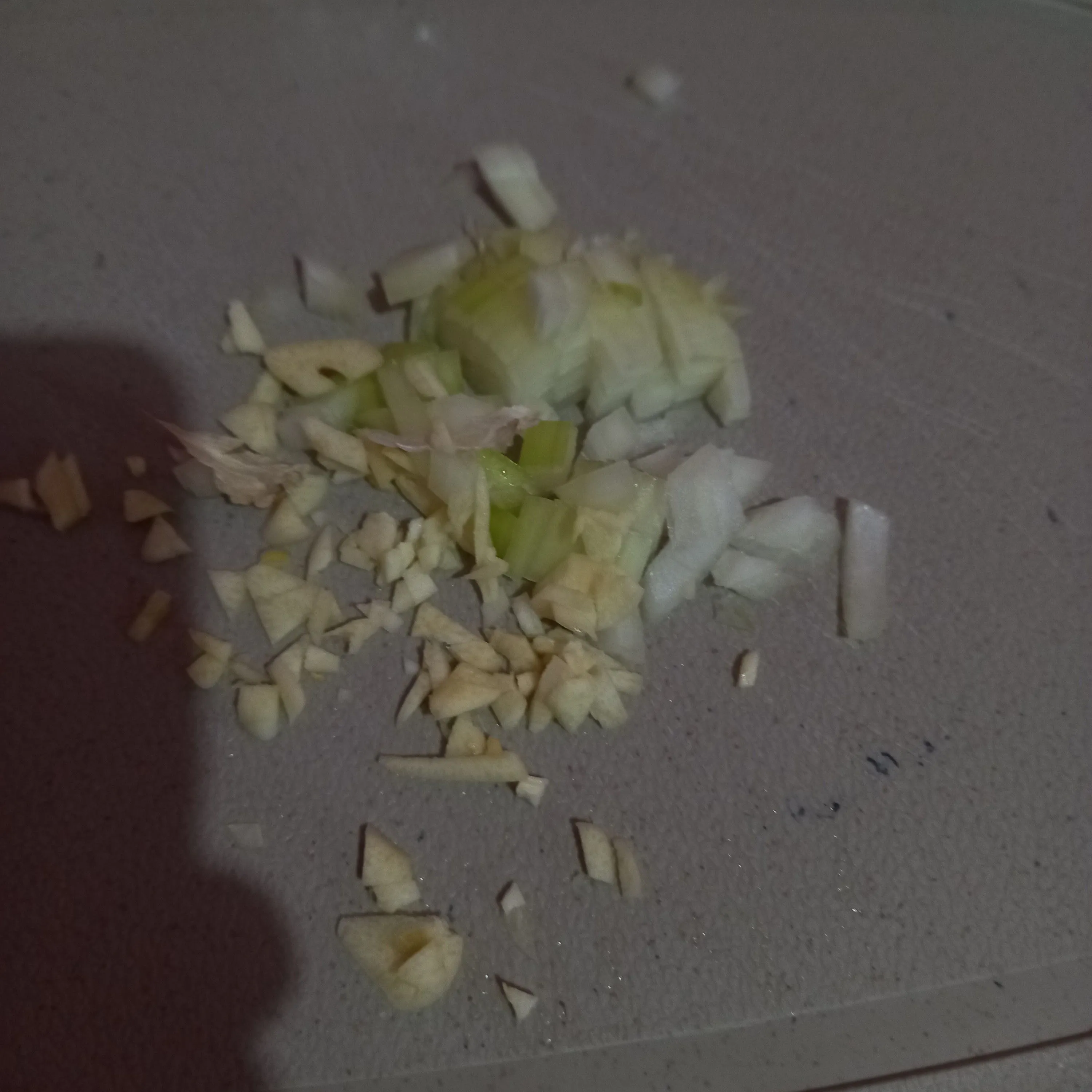 Step 1 Nasi Goreng Ayam Suwir