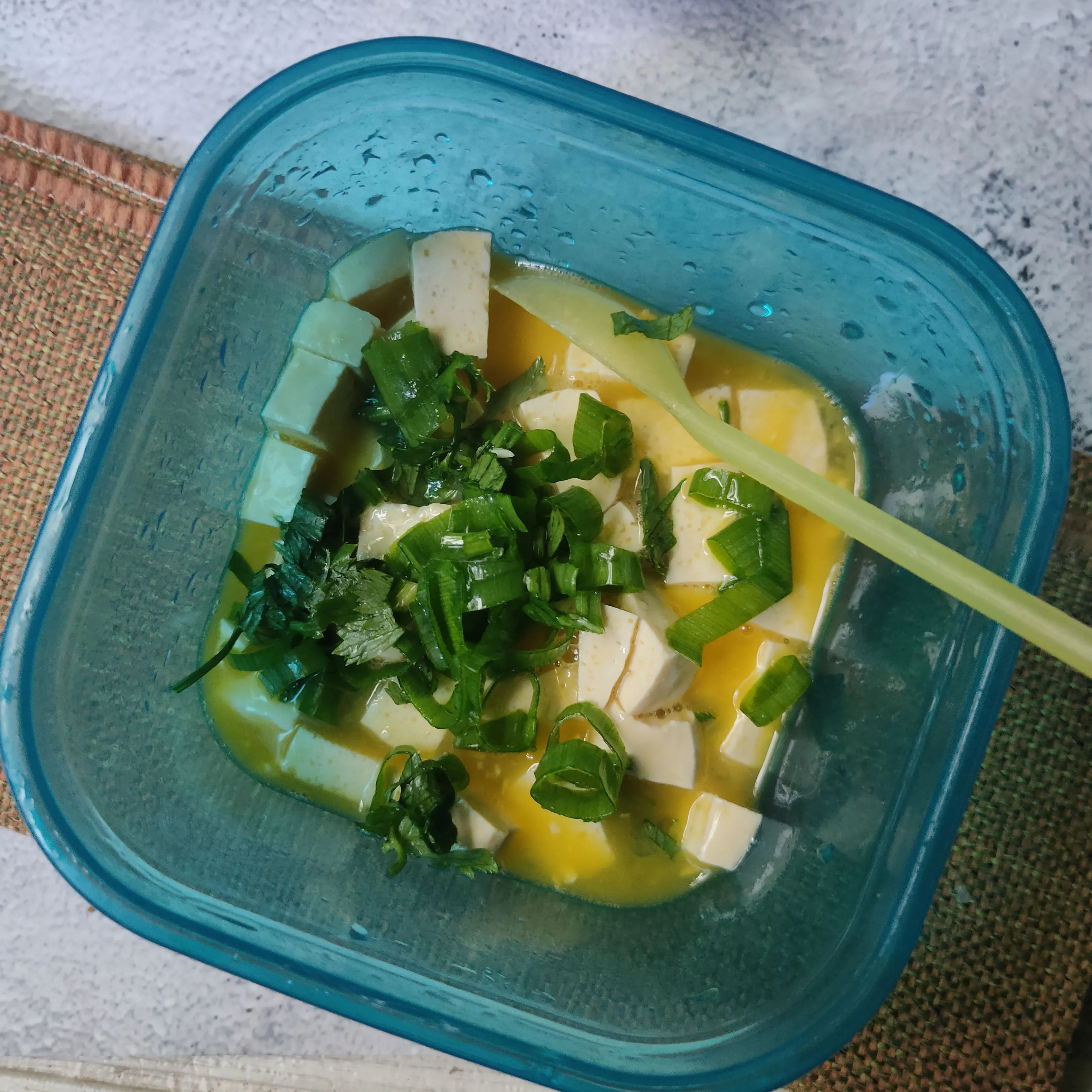 Step 4 Telur Dadar Tahu Bekal Sekolah