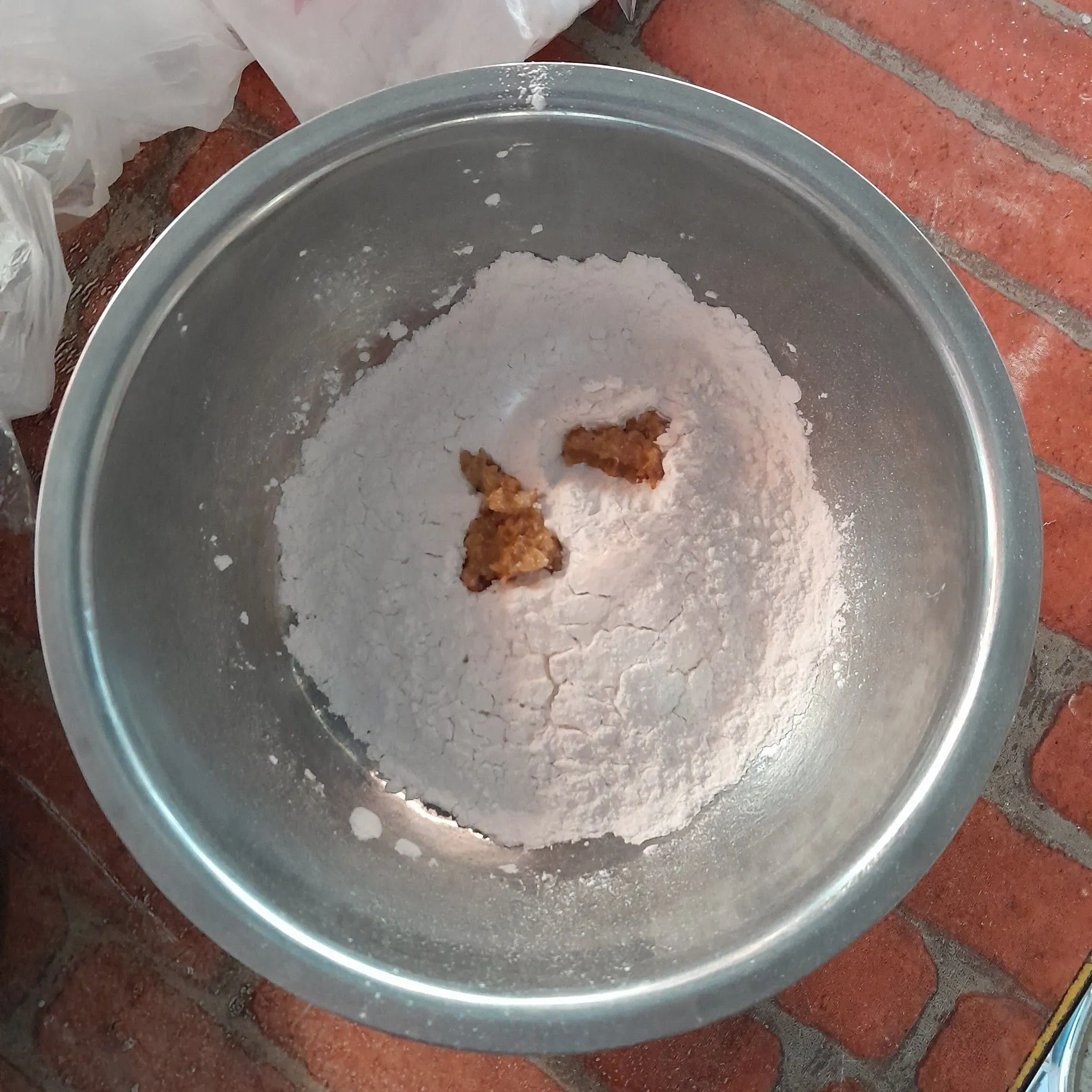 Step 1 Keripik Jamur