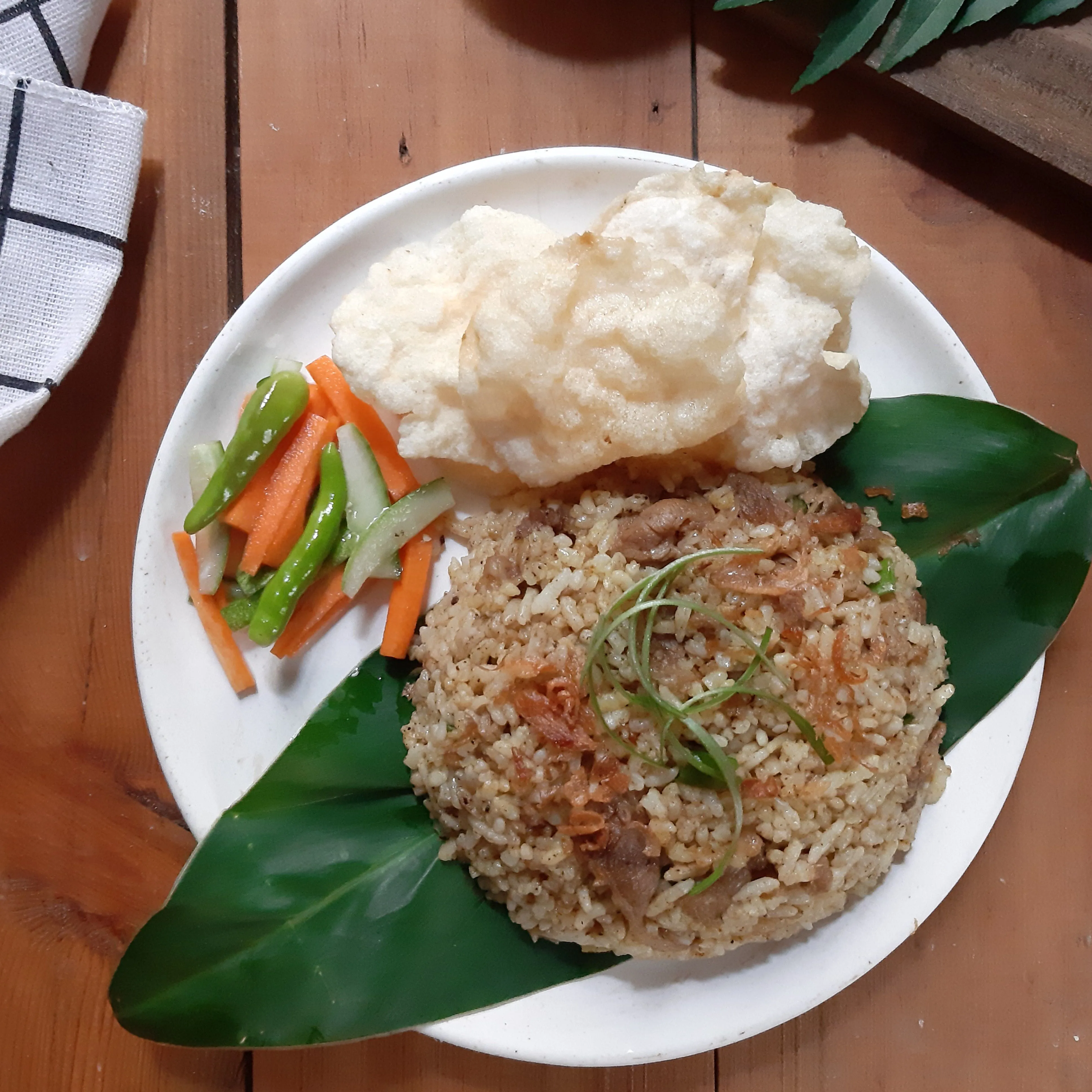 Step 5 Nasi Goreng Kari