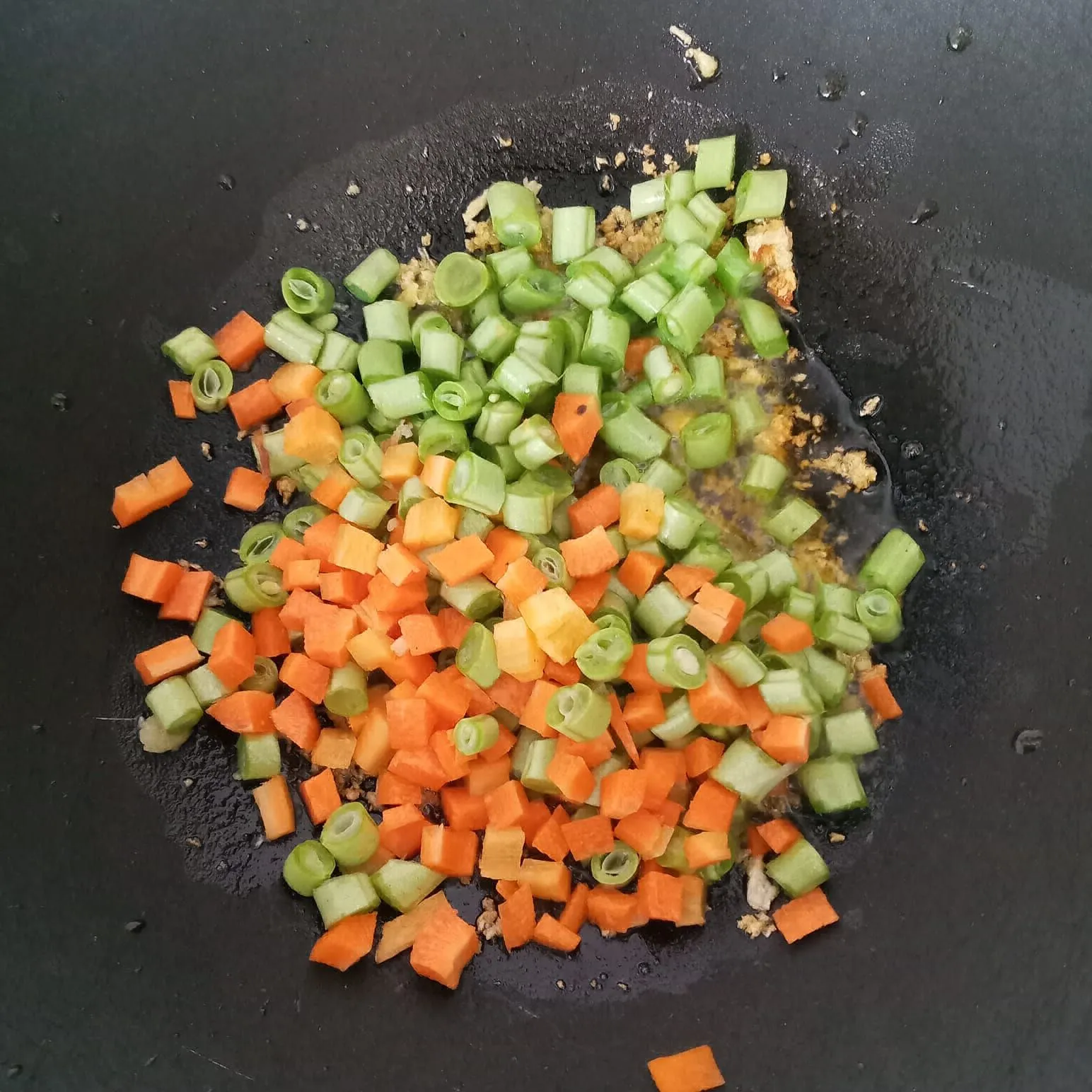 Step 4 Bekal Nasi Goreng Hongkong