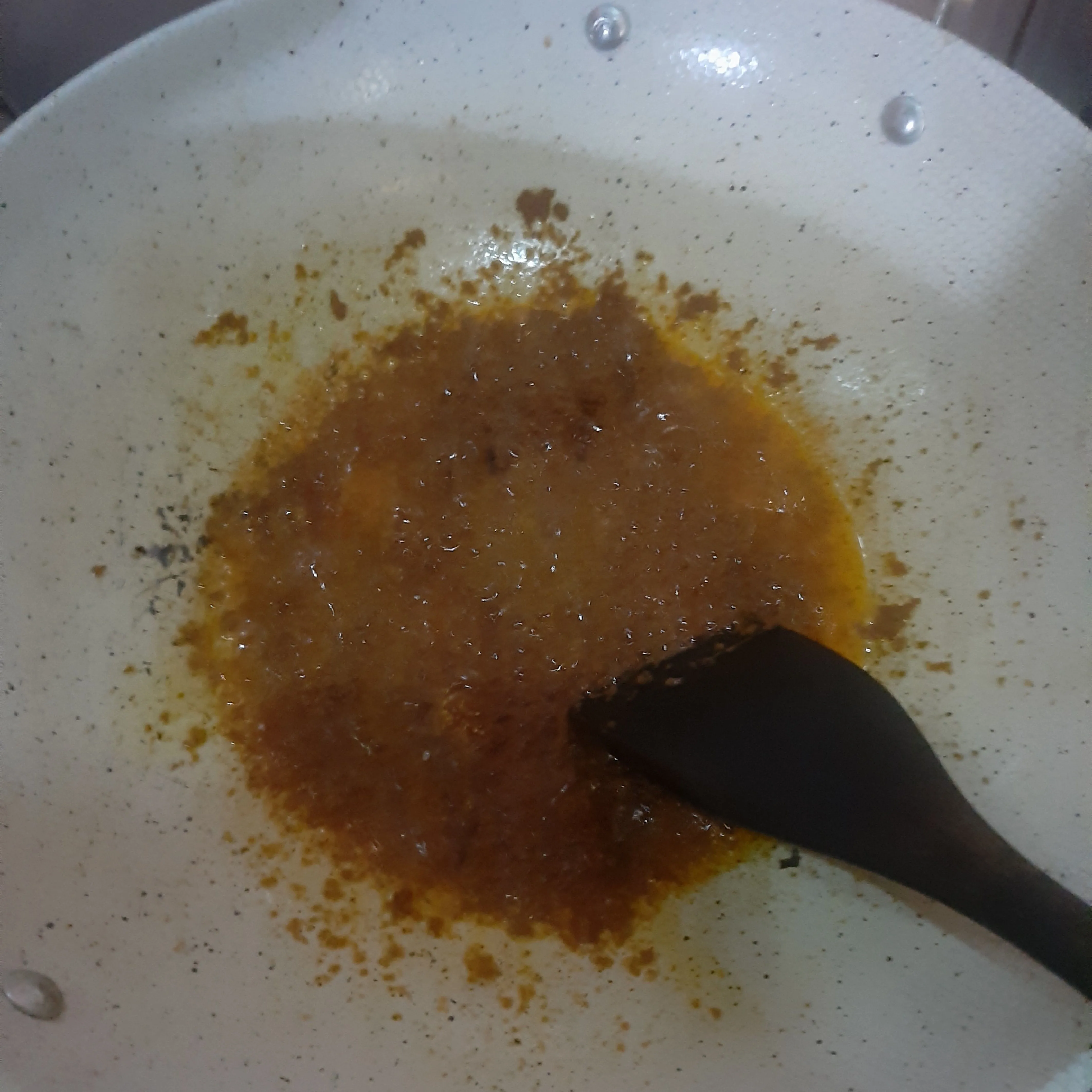 Step 1 Ikan Tongkol Iris Pedas Manis