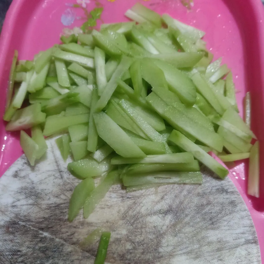 Step 4 Oseng Tahu Mini Waluh Saus Tiram