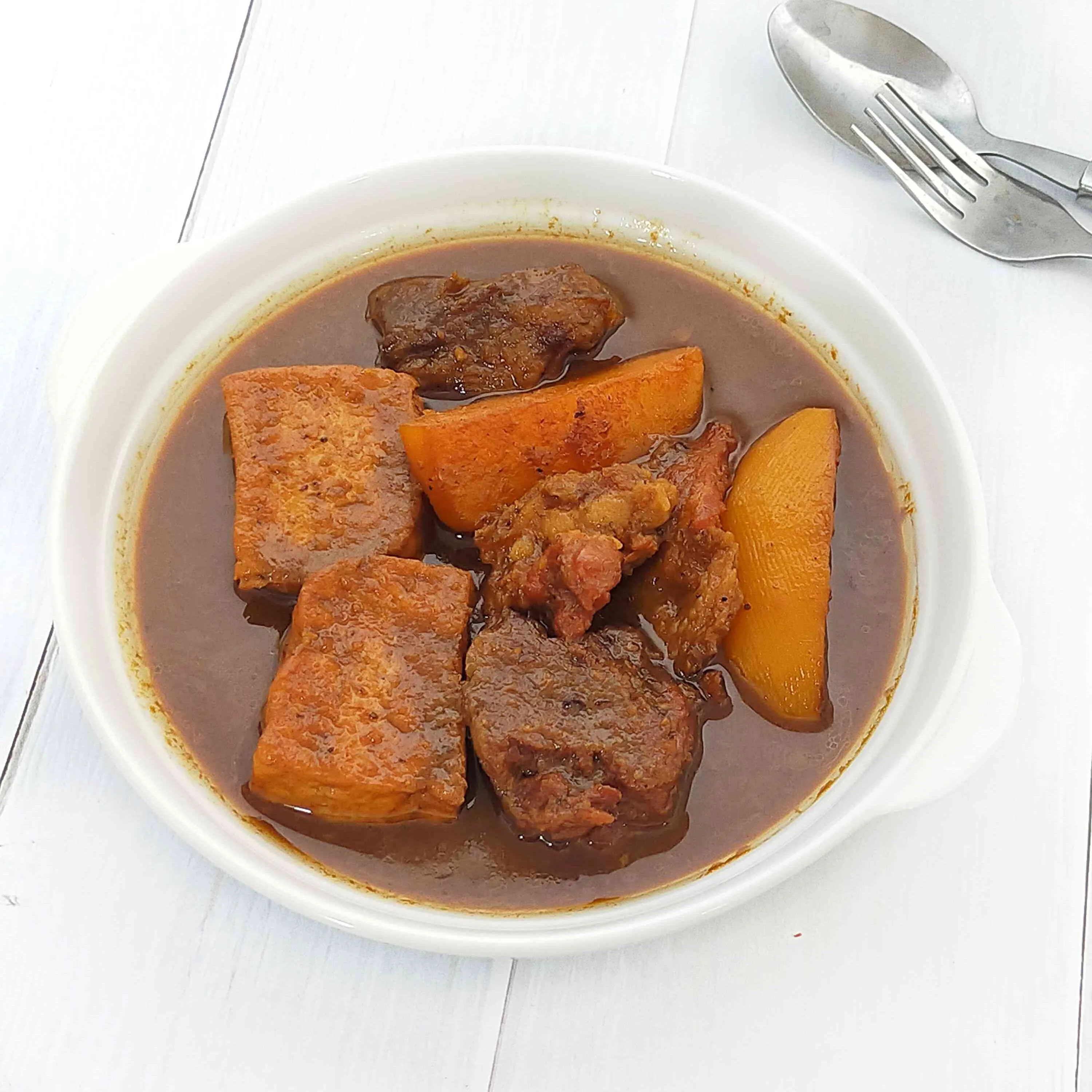 Semur Daging Sapi Kentang
