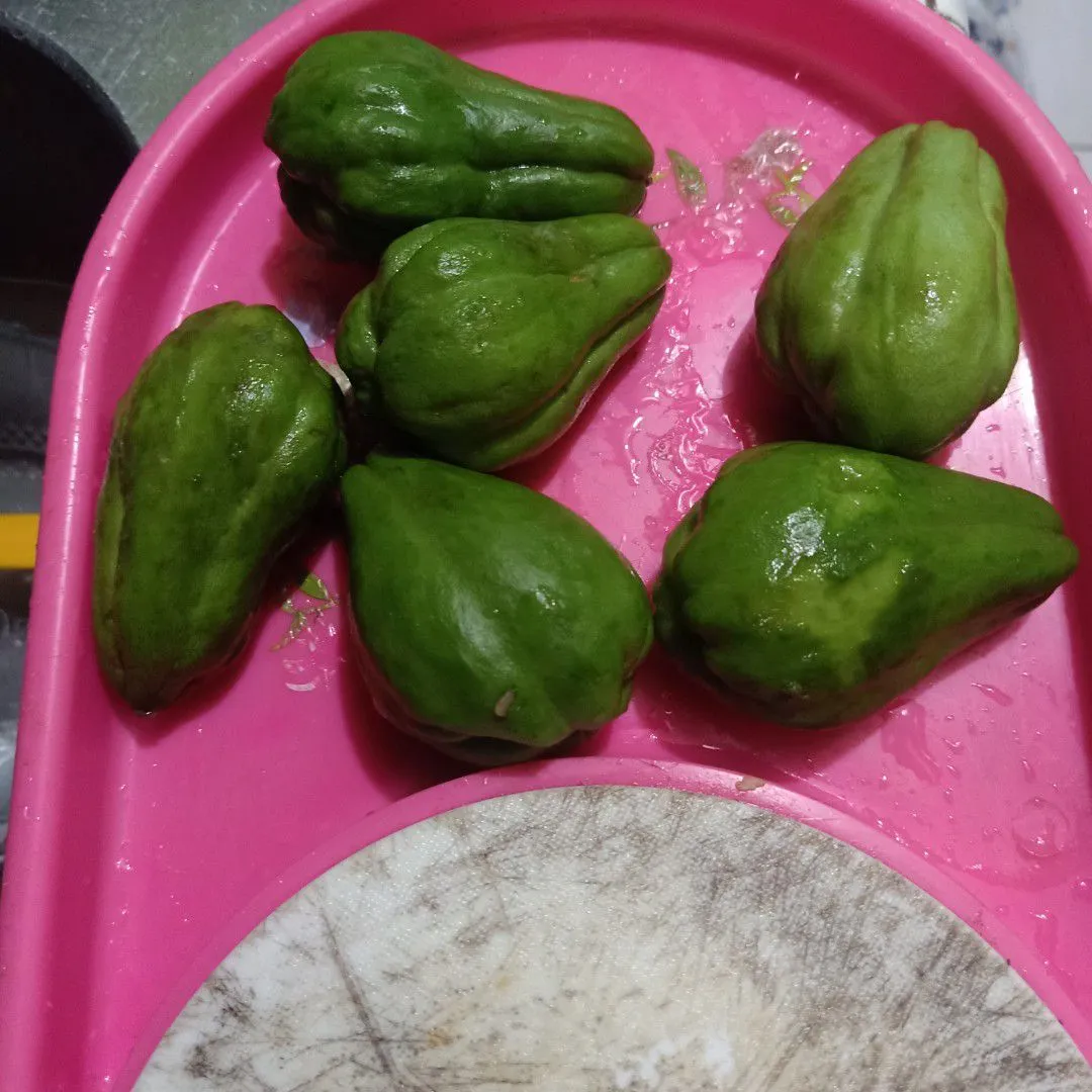 Step 3 Oseng Tahu Mini Waluh Saus Tiram
