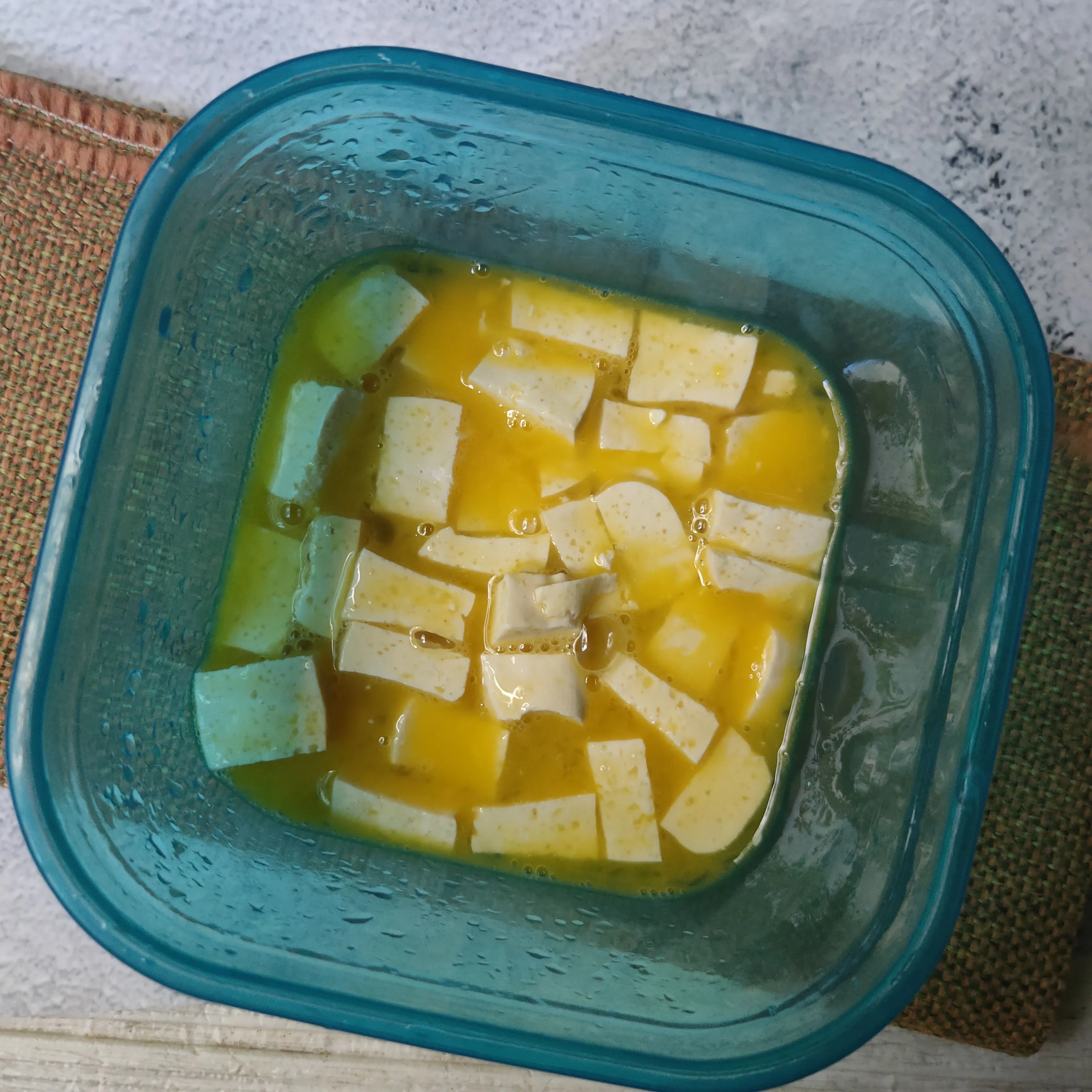 Step 3 Telur Dadar Tahu Bekal Sekolah