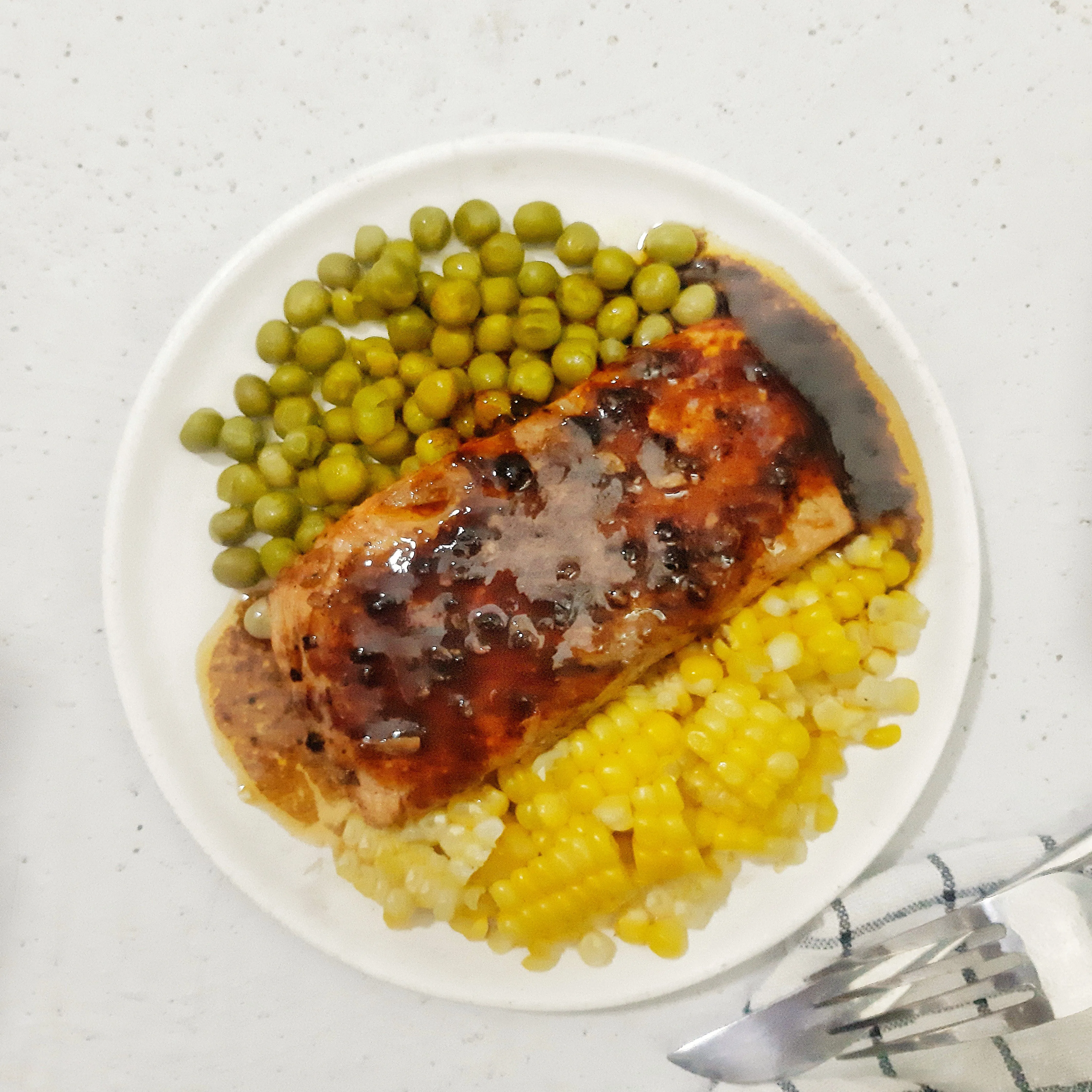 Step 5 Steak Salmon Lada Hitam