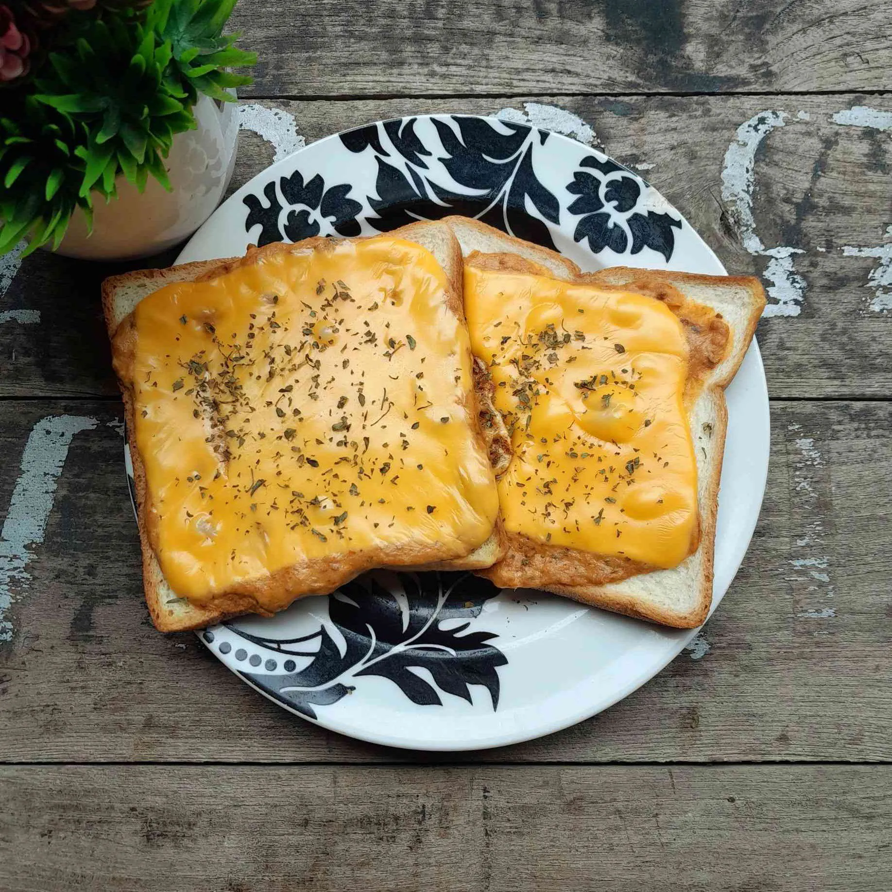 Roti Panggang Tuna Mentai #MISIHARIANAKNASIONAL