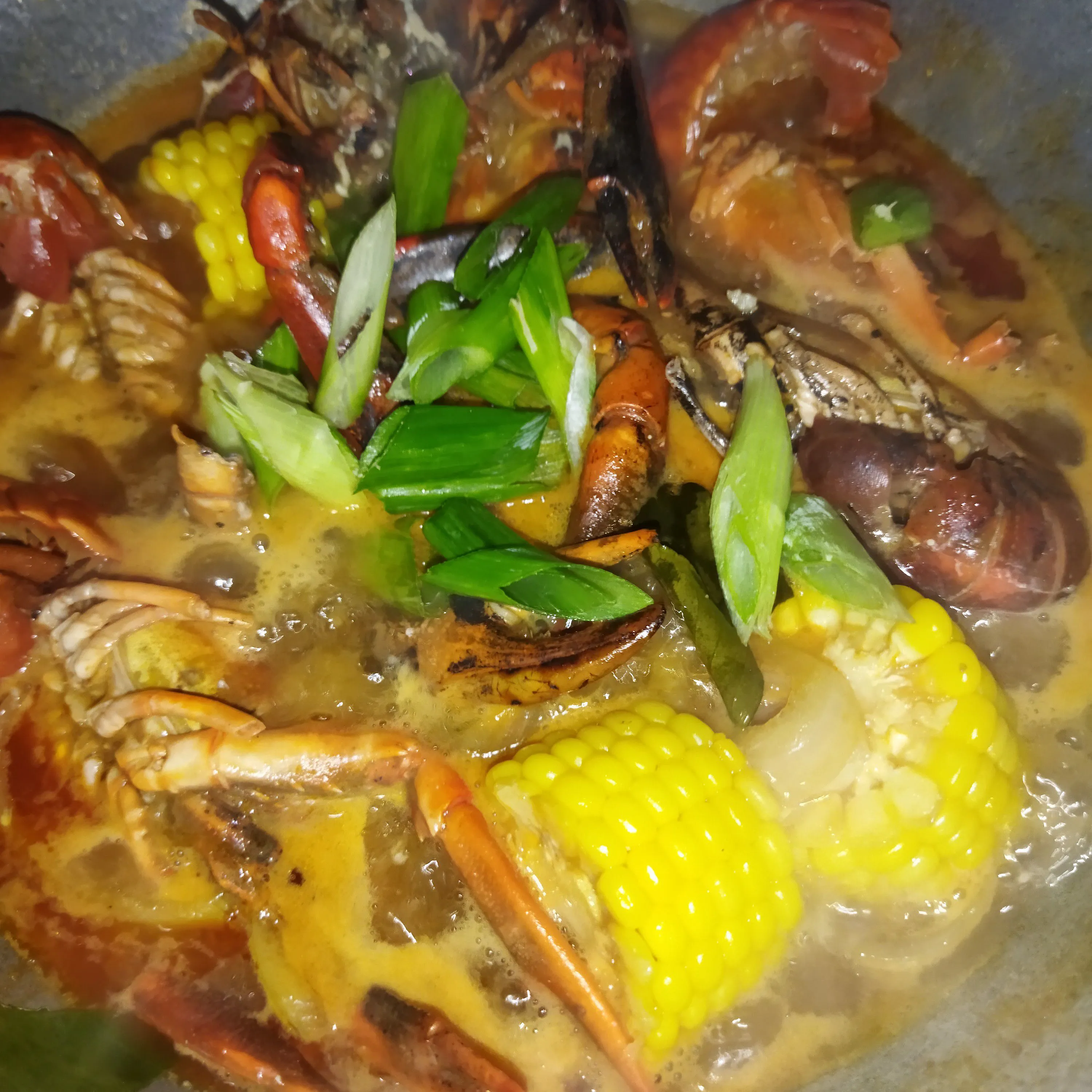 Step 7 Lobster Saus Asam Manis