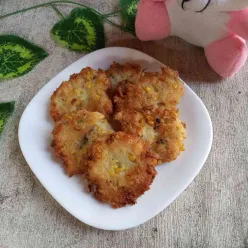 Dadar Jagung Kelapa Parut