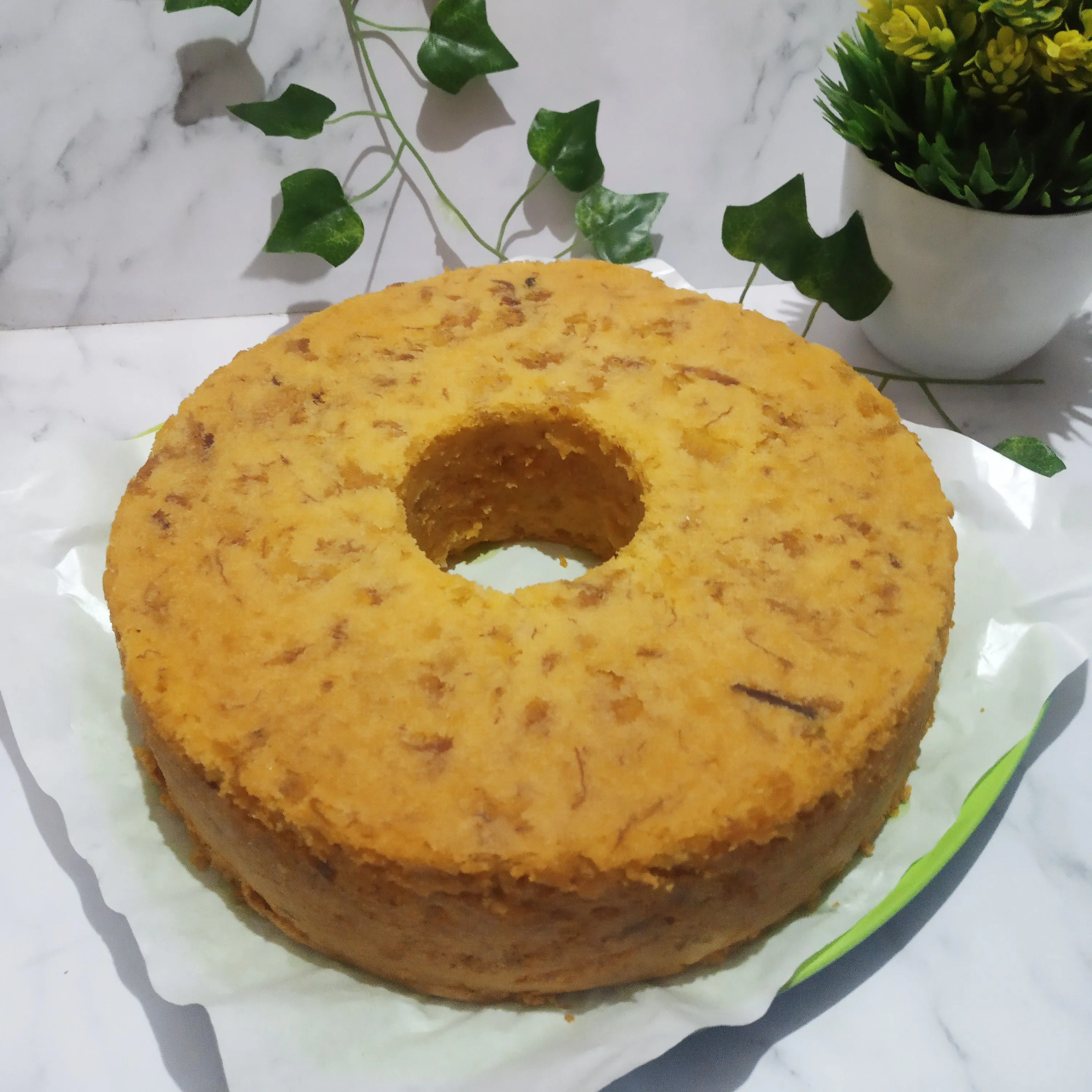 Step 6 Bolu Pisang Ambon