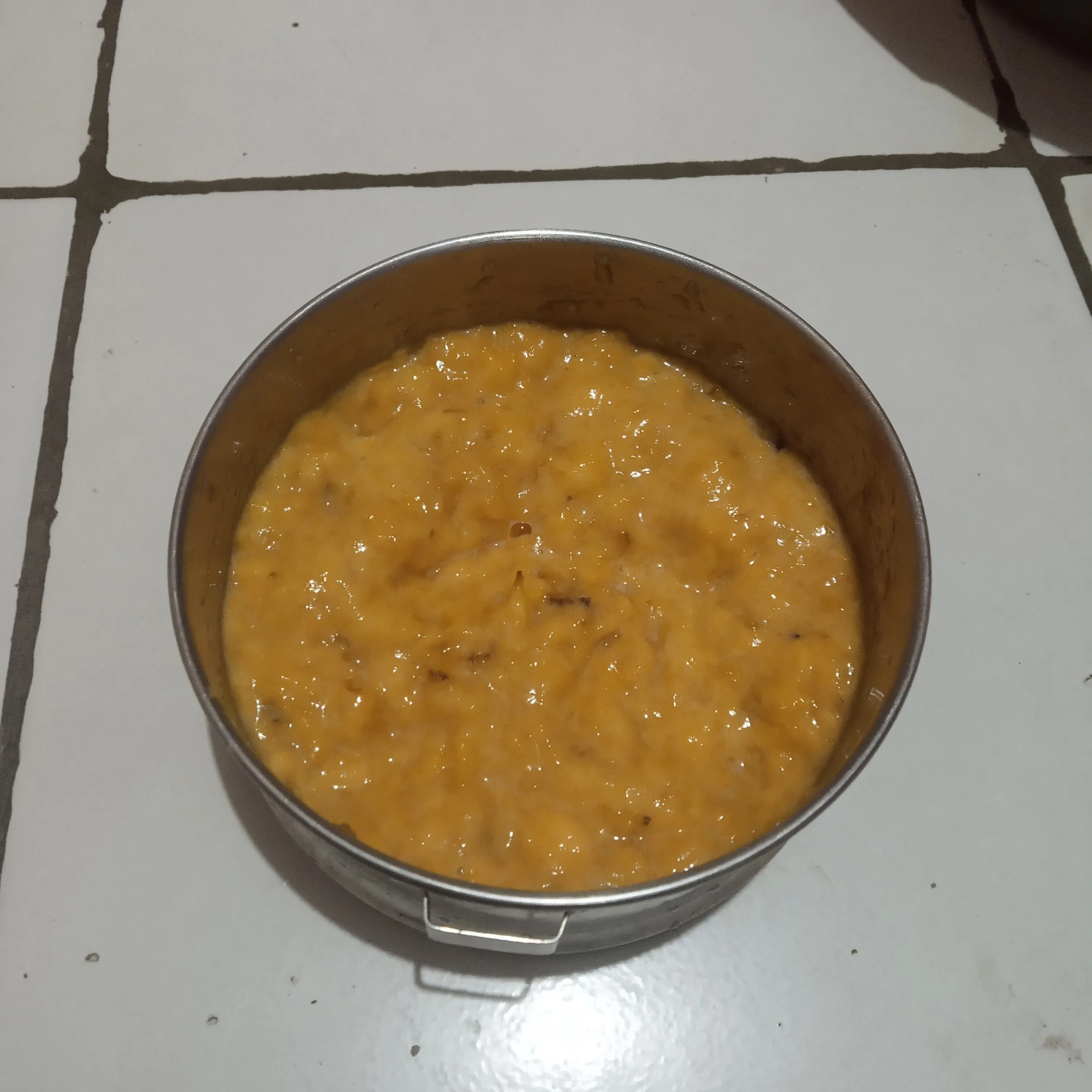 Step 1 Bolu Pisang Ambon