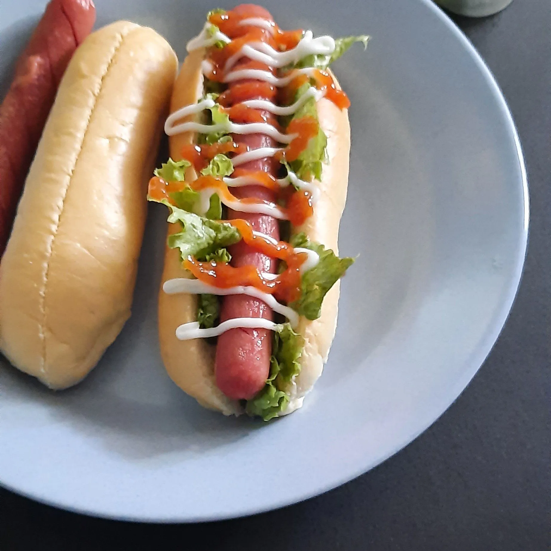 Step 4 Hotdog