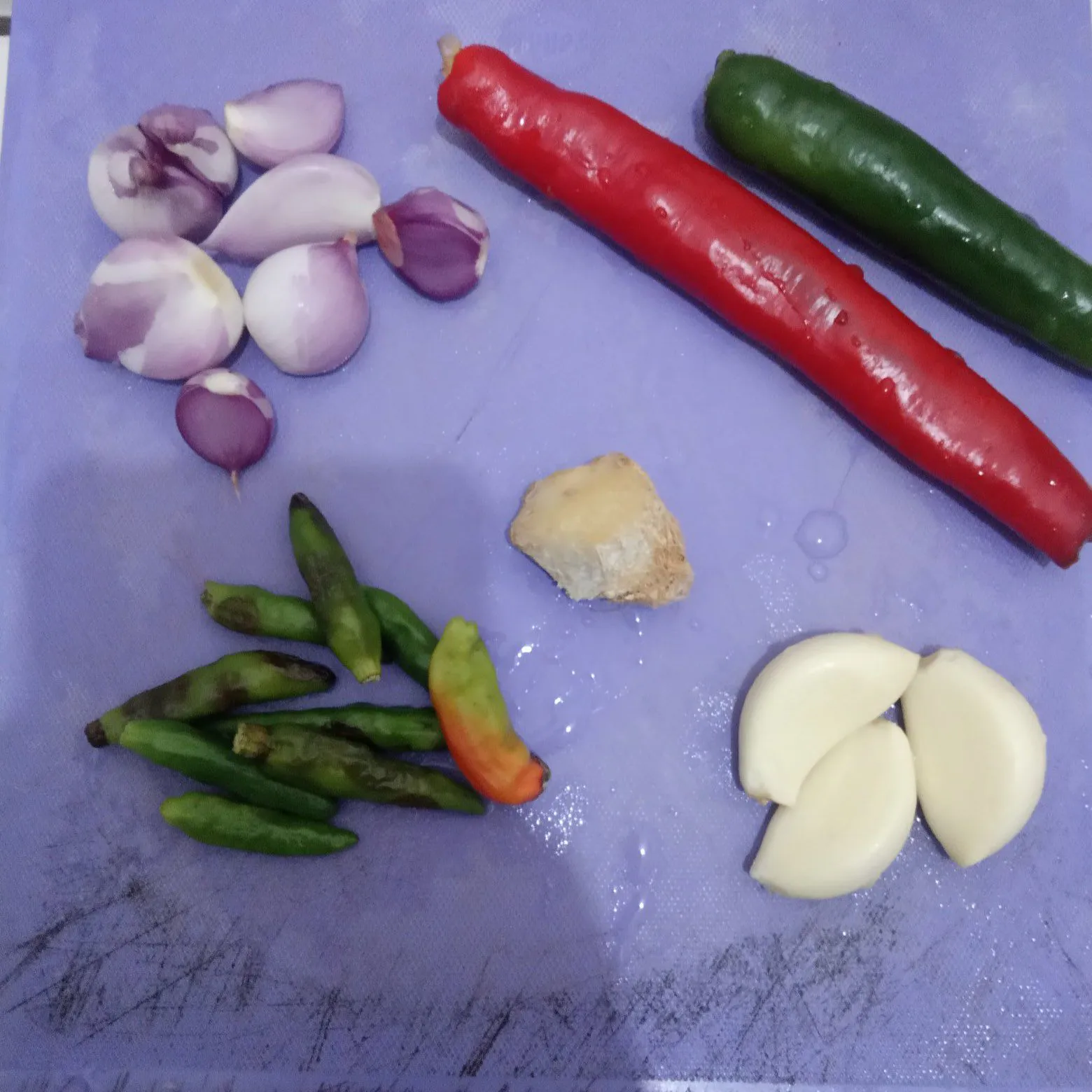 Step 3 Tumis Kol Tahu Pedas