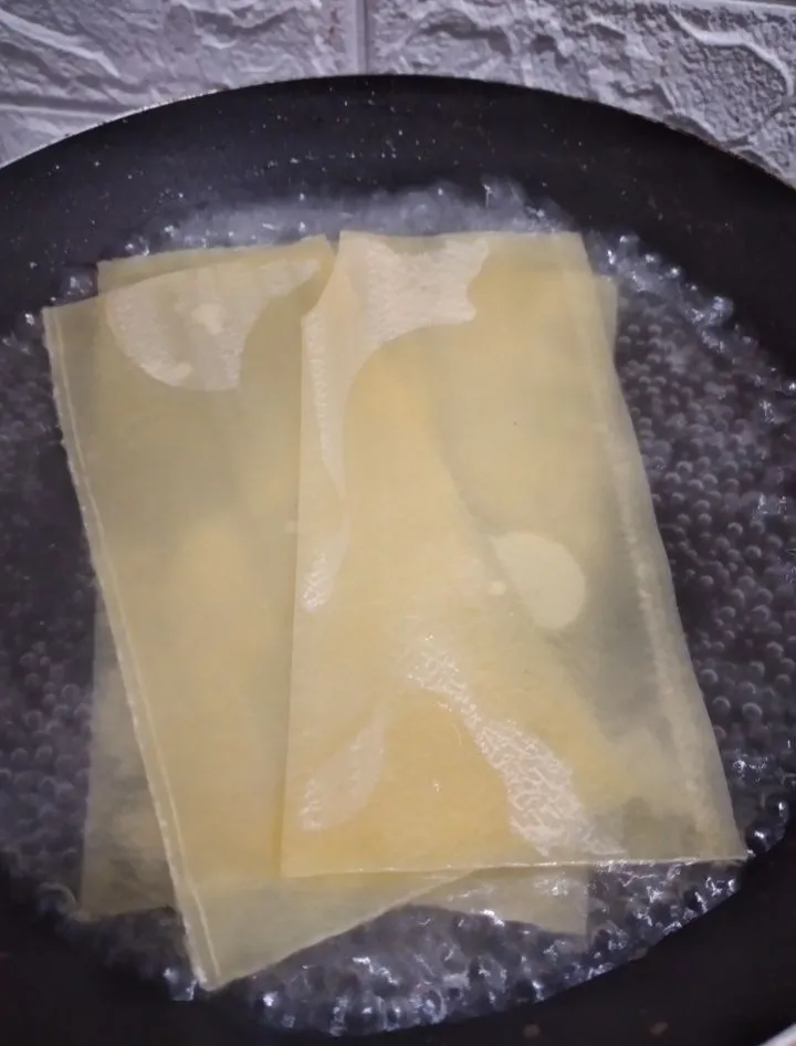 Step 1 Lasagna Goreng