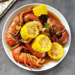Lobster Saus Asam Manis