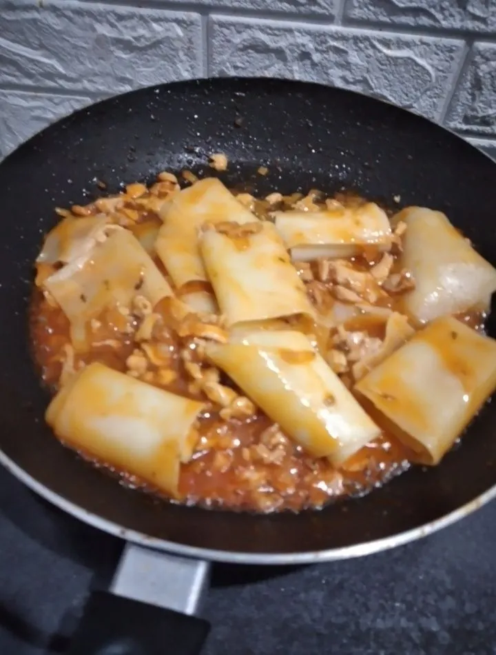 Step 6 Lasagna Goreng