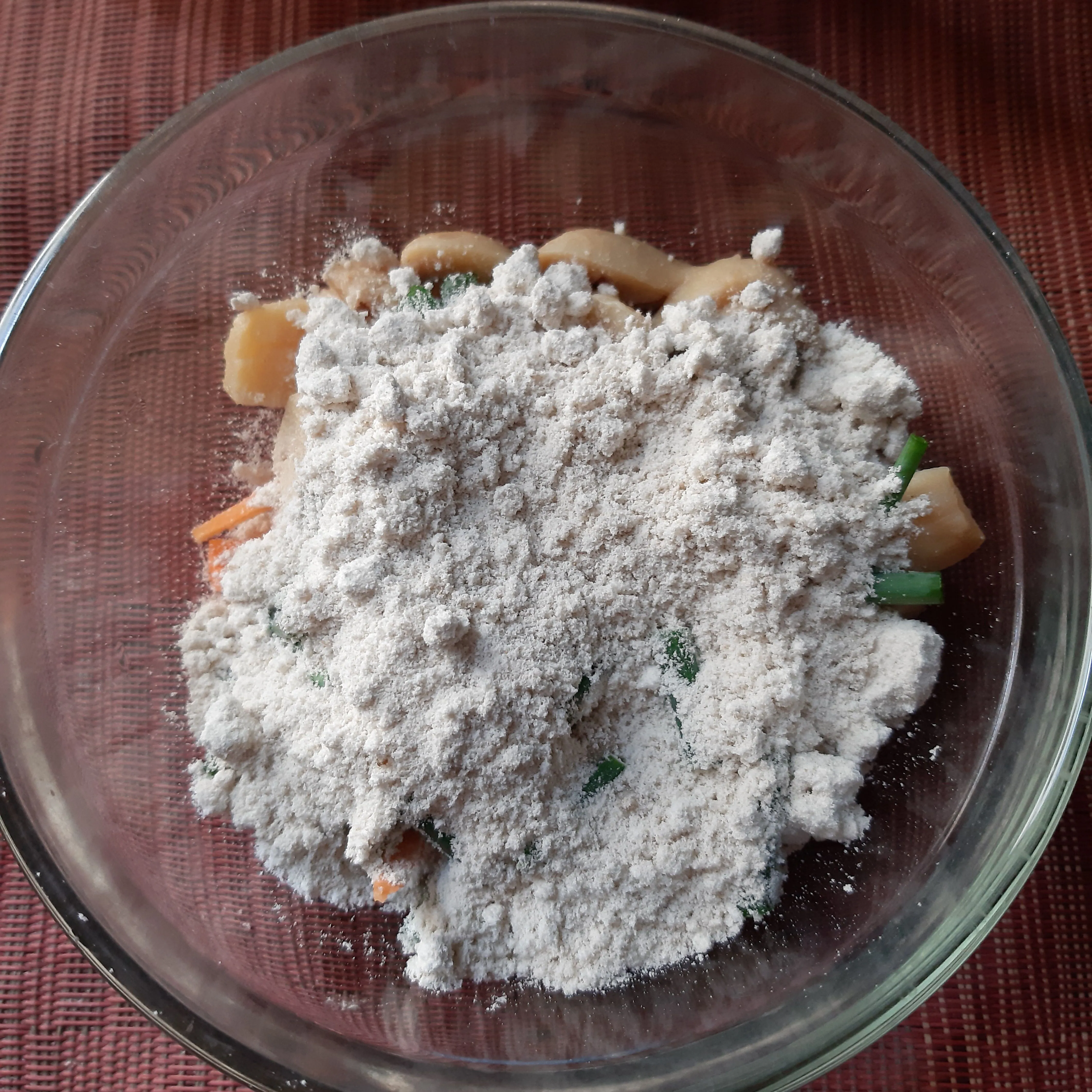 Step 3 Telur Dadar Saus Asam Manis