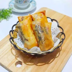 LUMPIA PISANG COKLAT