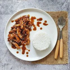 Simple Chicken Teriyaki