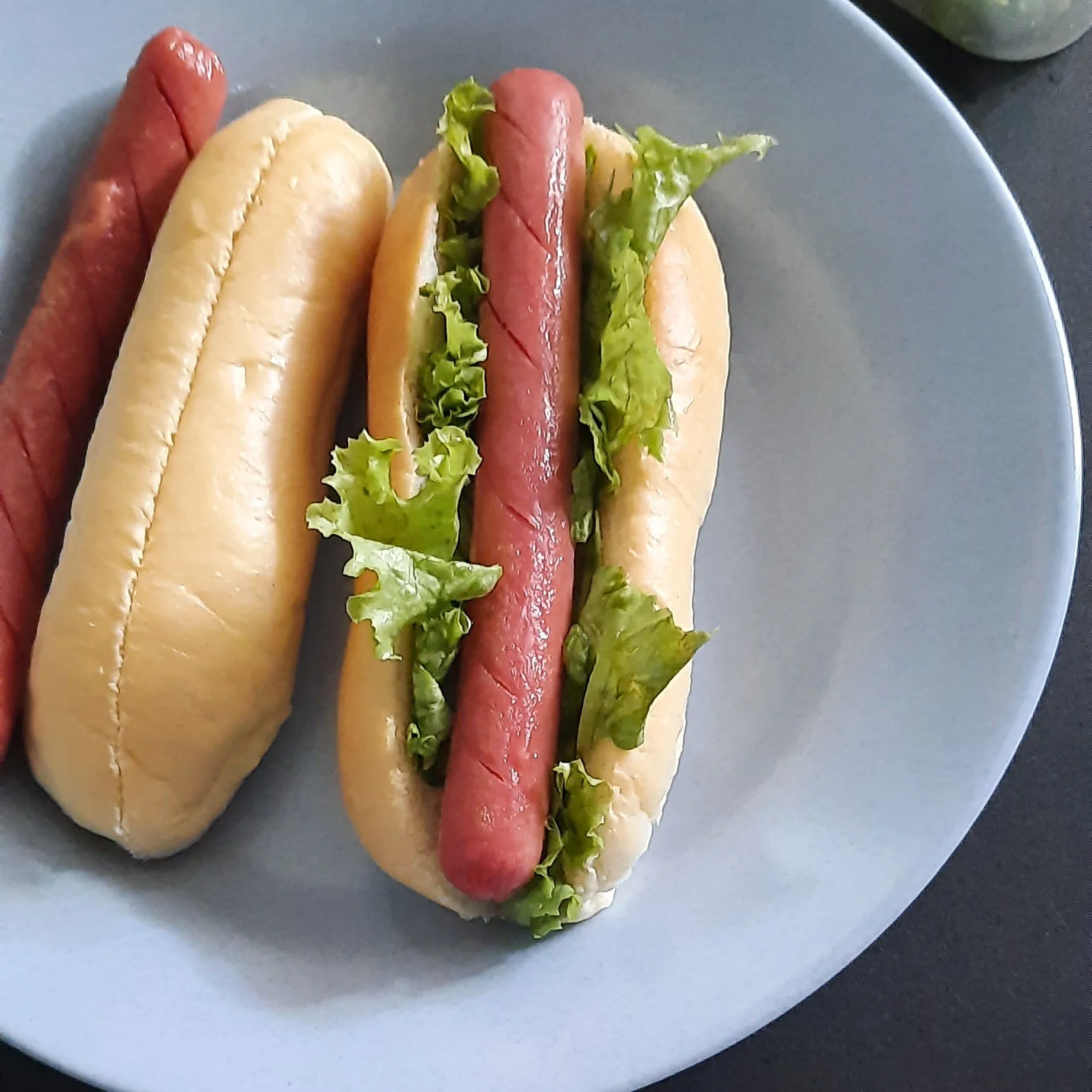 Step 2 Hotdog