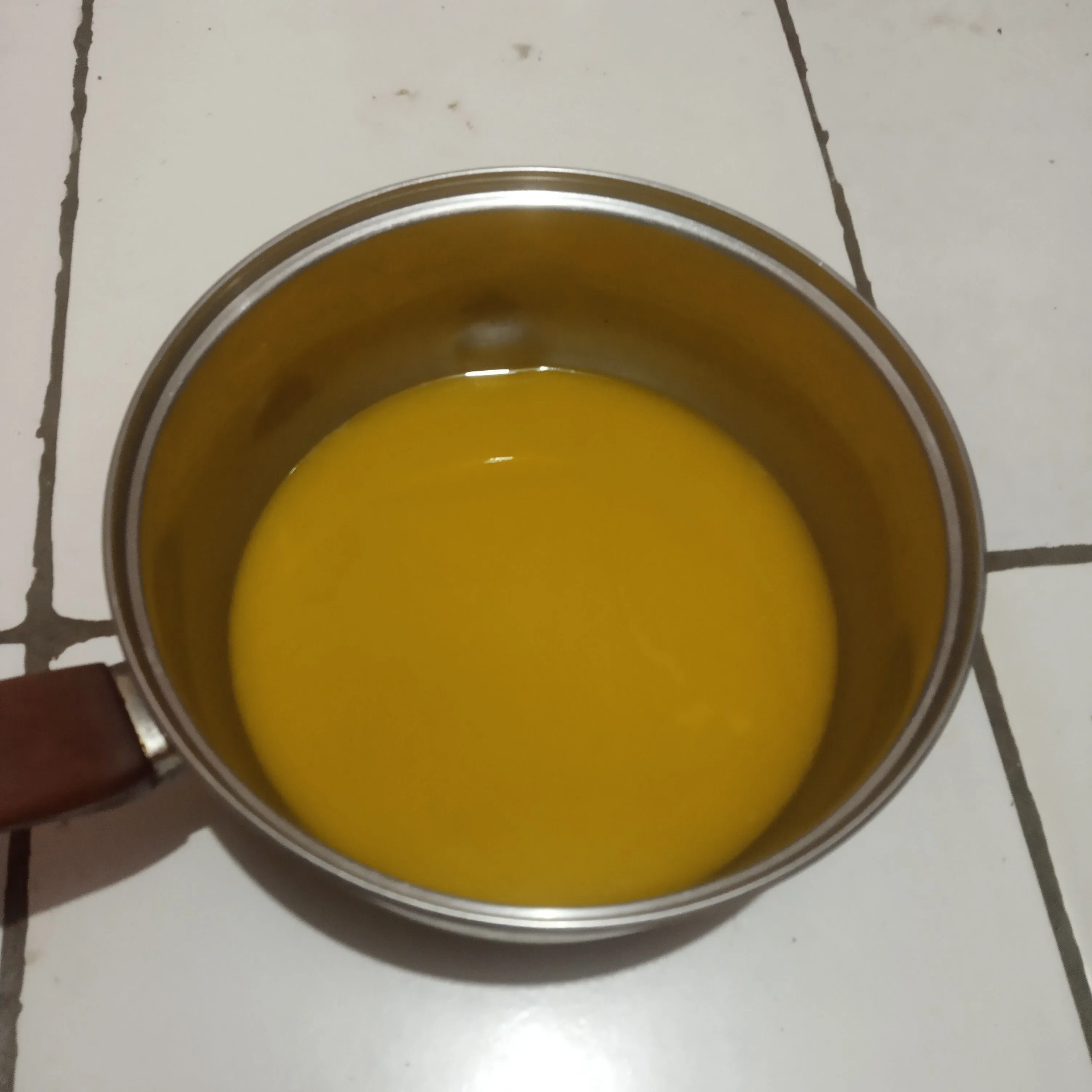 Step 1 Bolu Meses Cokelat