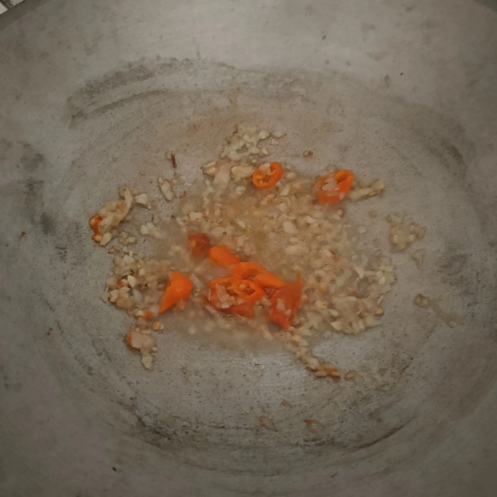 Step 3 Orak Arik Telur Ceciwis Bawang