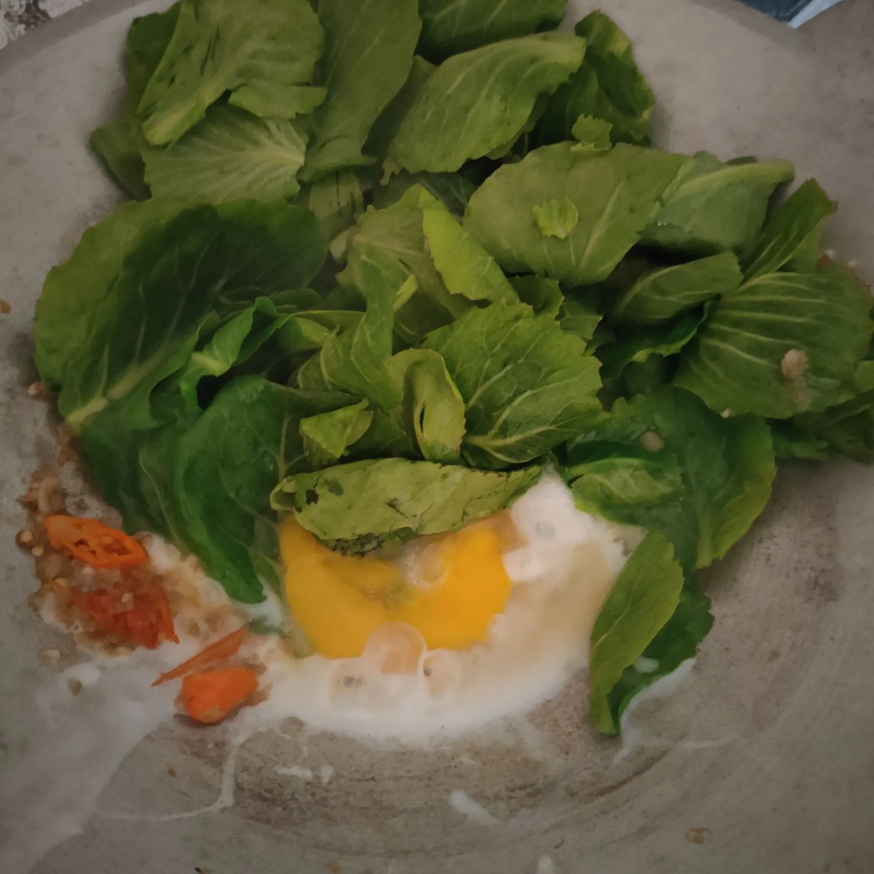 Step 4 Orak Arik Telur Ceciwis Bawang