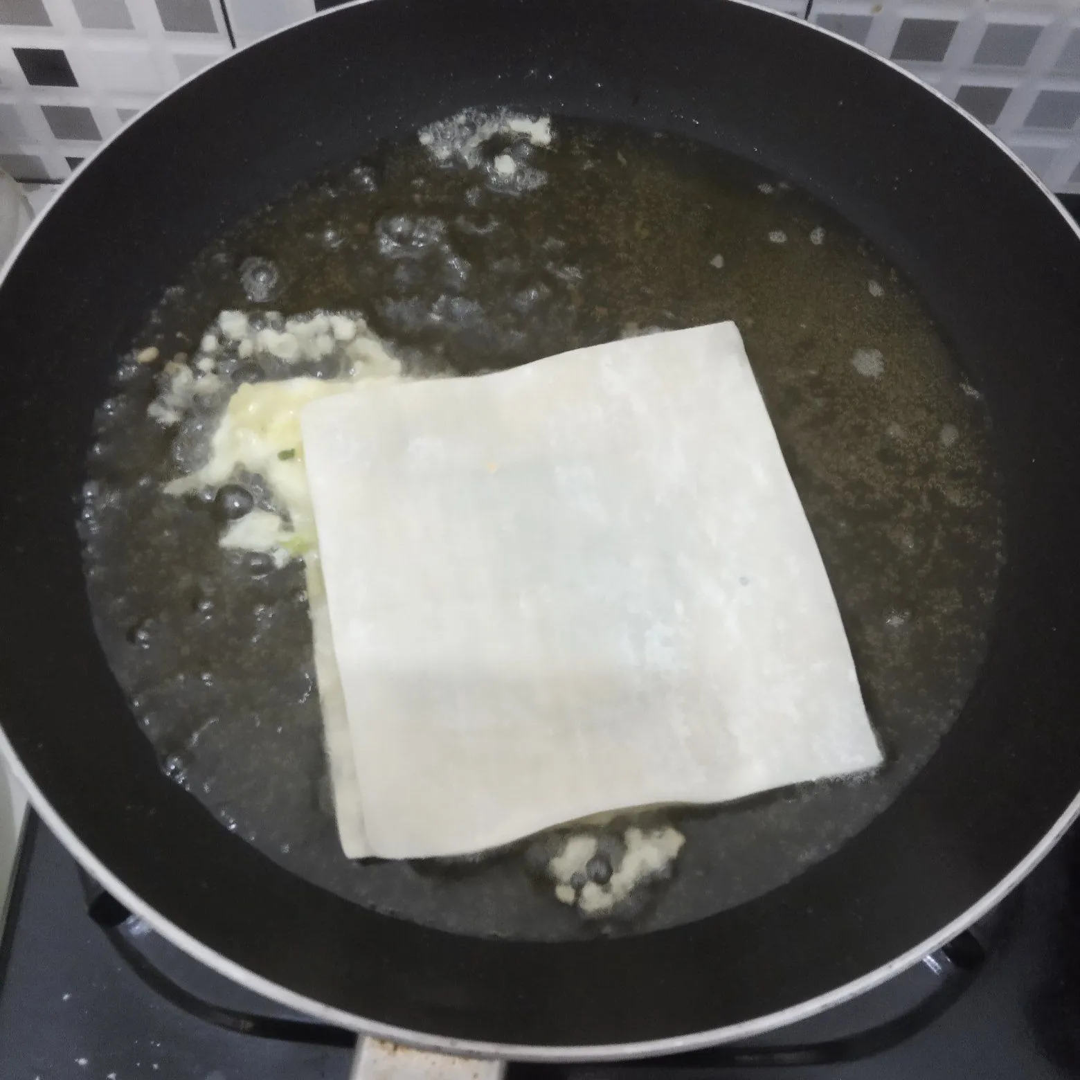 Step 4 Martabak Telur Kulit Pangsit