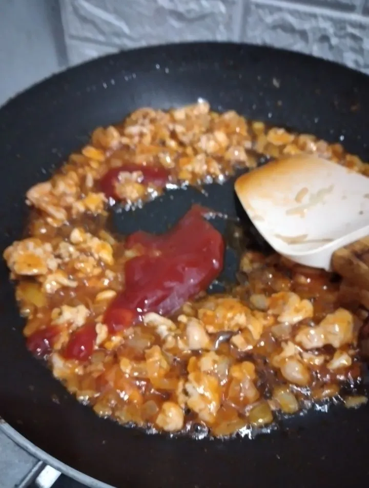 Step 5 Lasagna Goreng