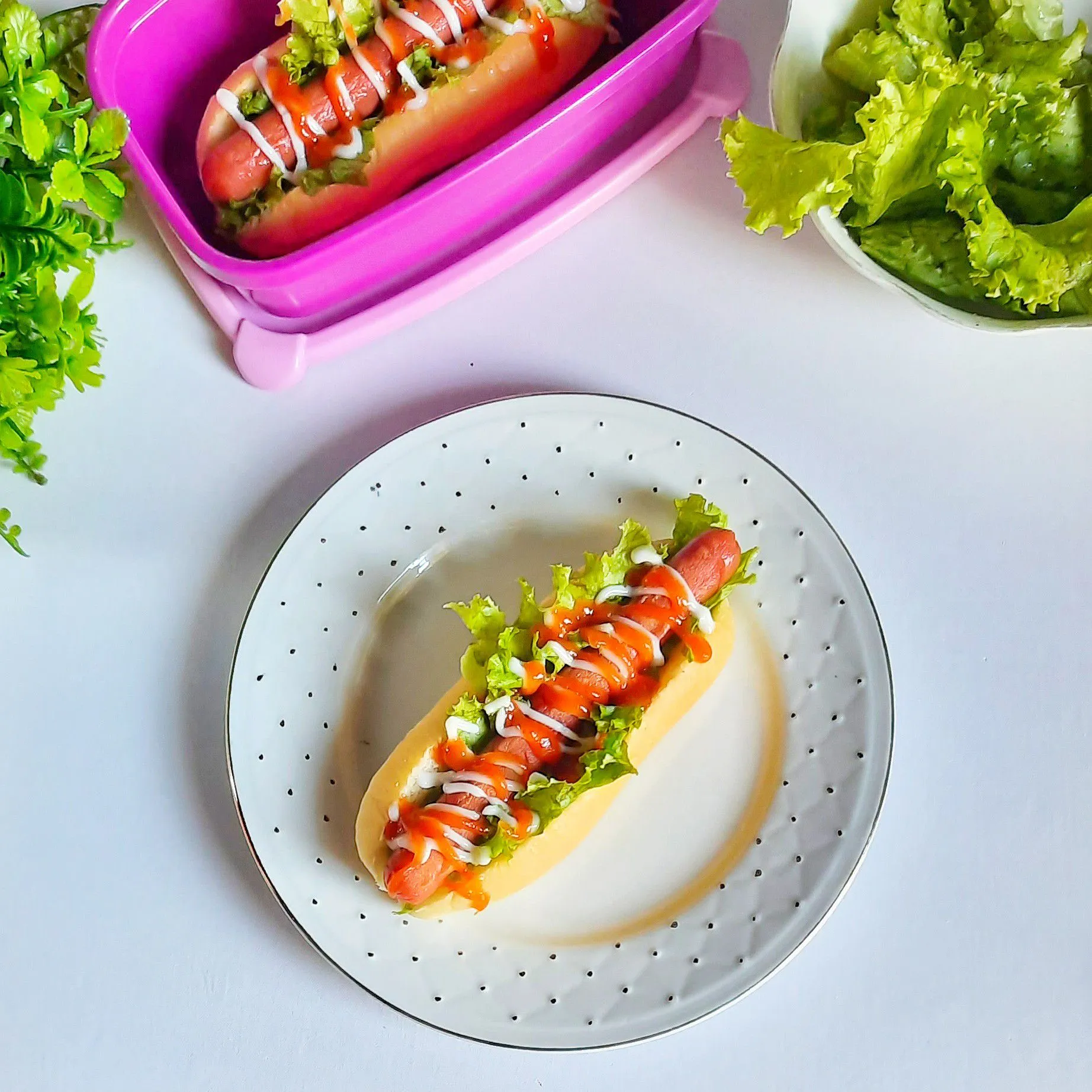 Step 5 Hotdog