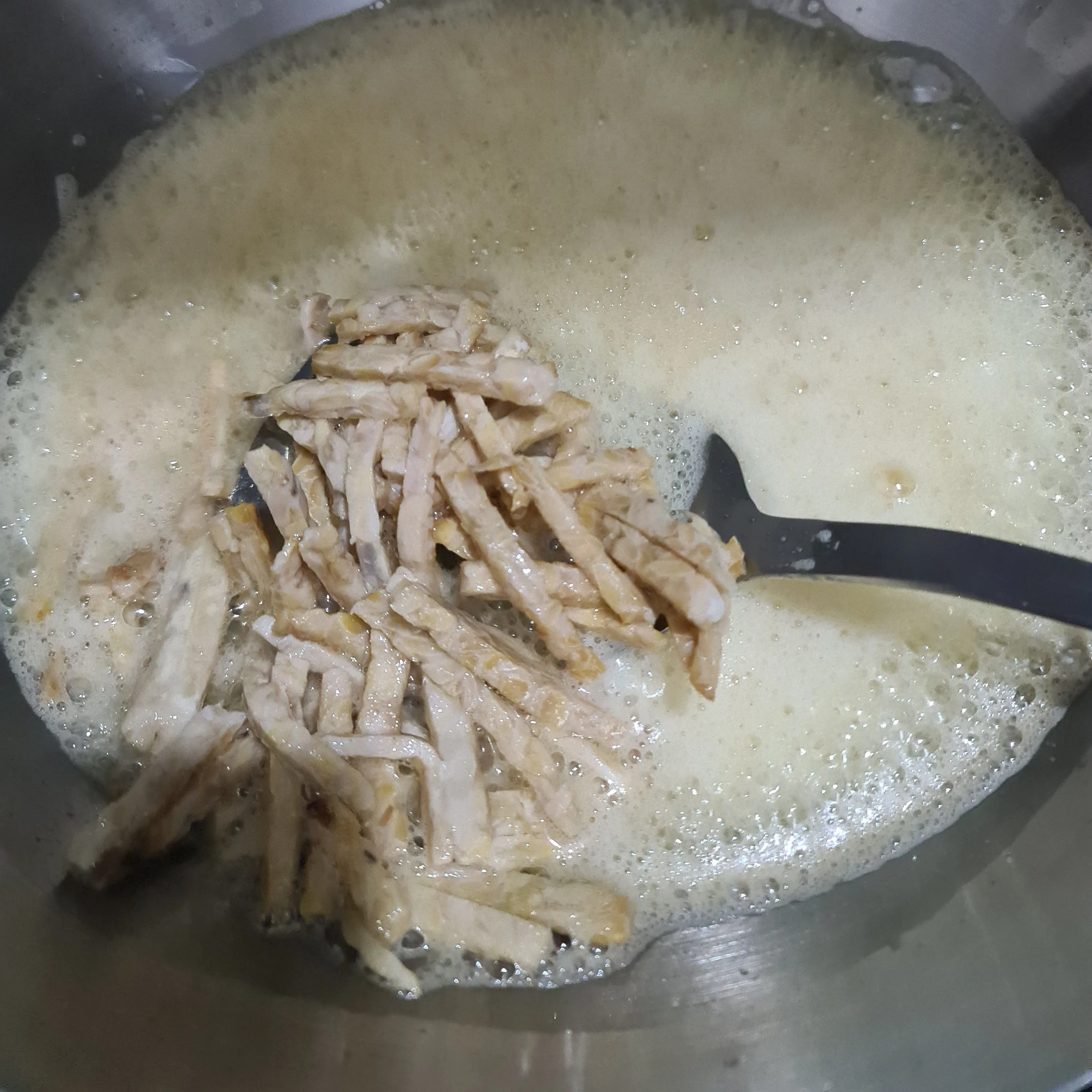 Step 1 Kering Tempe Simple