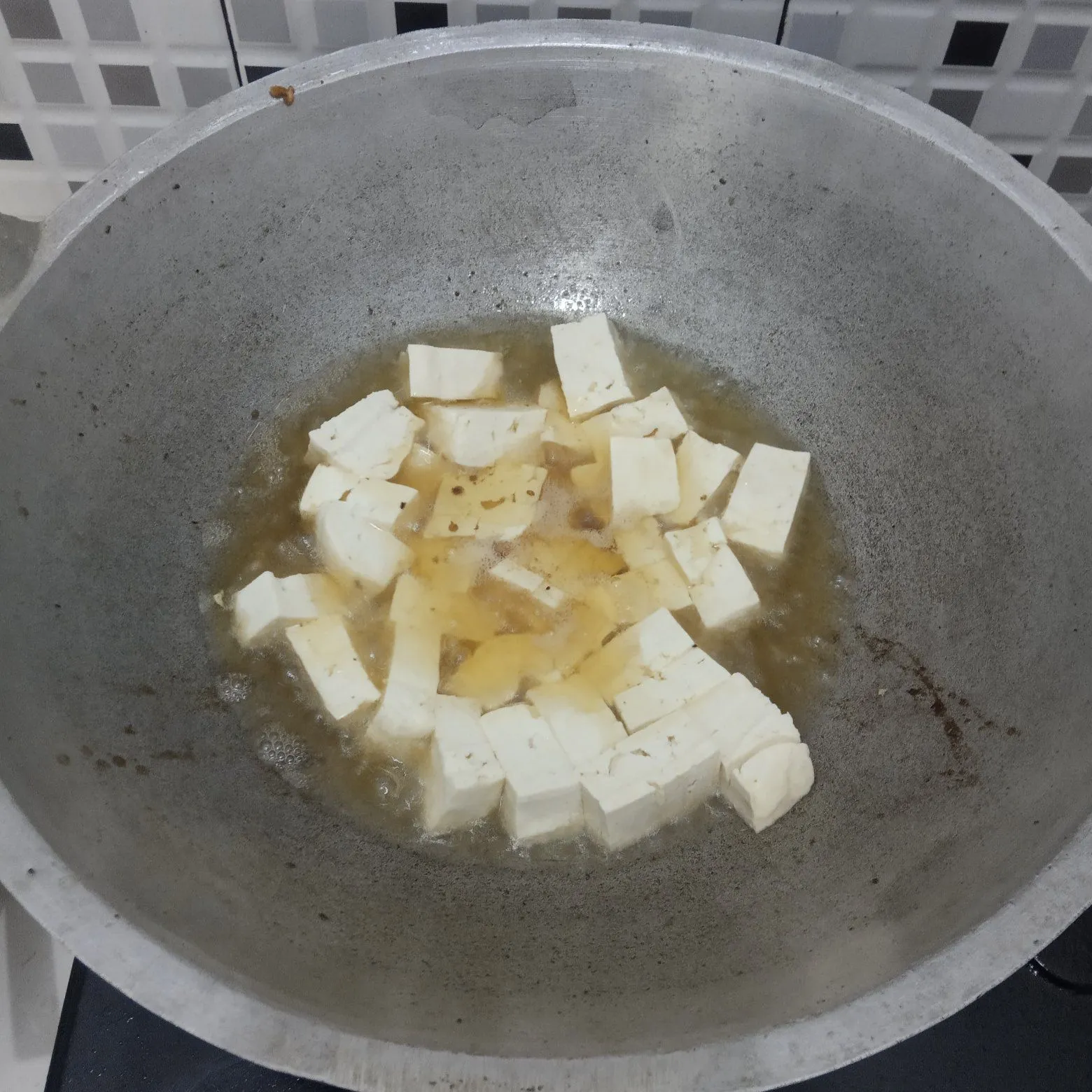 Step 1 Tumis Kol Tahu Pedas