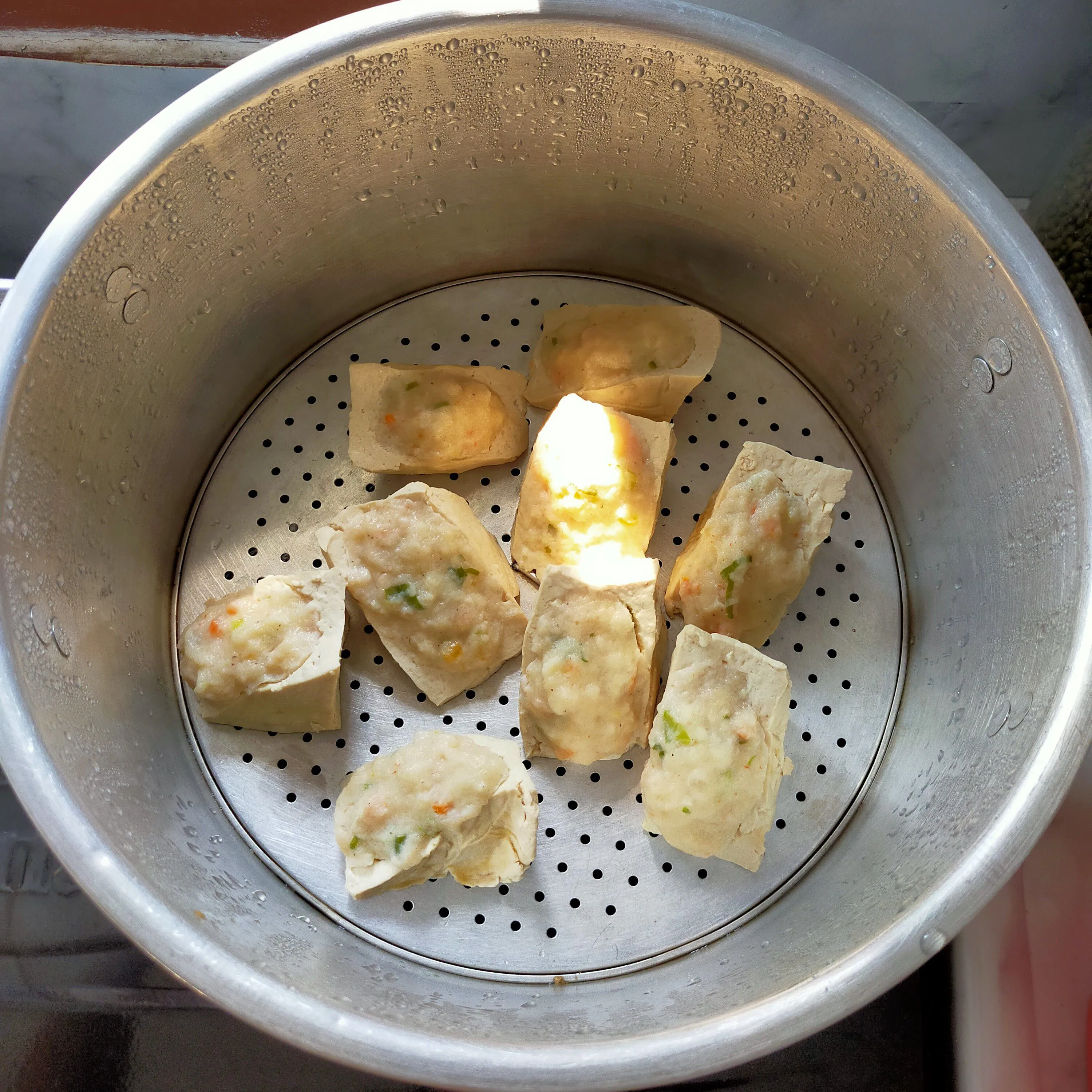 Step 4 Sup Bakso Tahu Udang Sayur