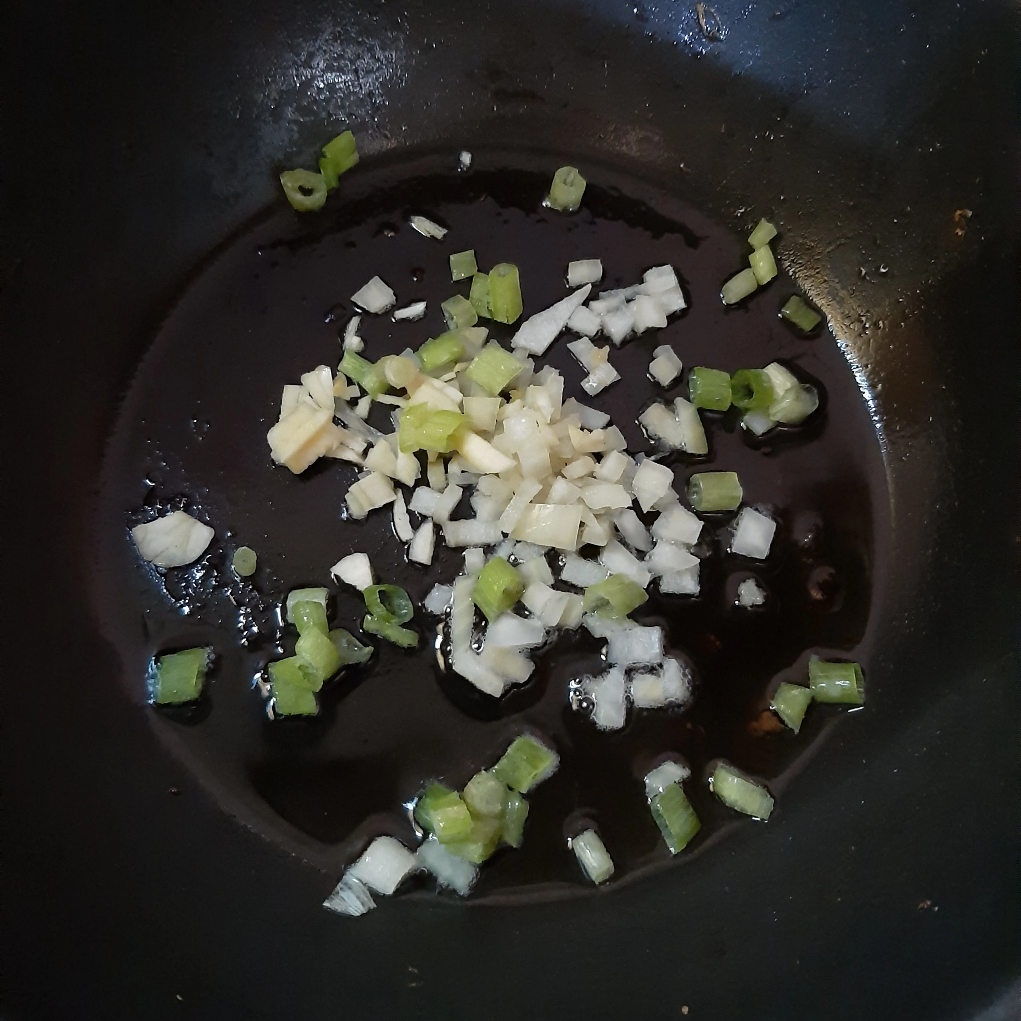 Step 1 Nasi Goreng Tomat Gulung