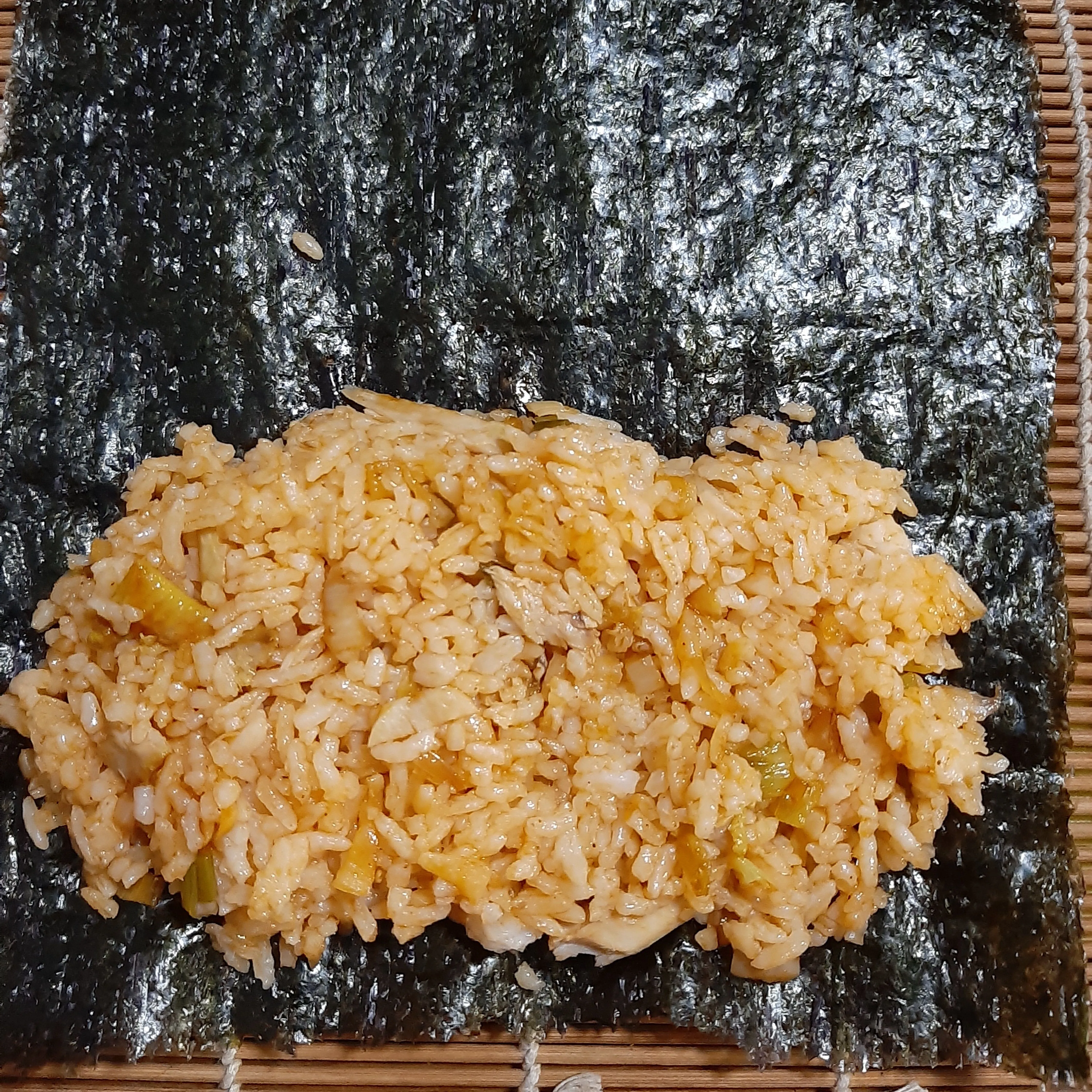 Step 5 Nasi Goreng Tomat Gulung