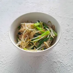 Tumis Sawi Taoge