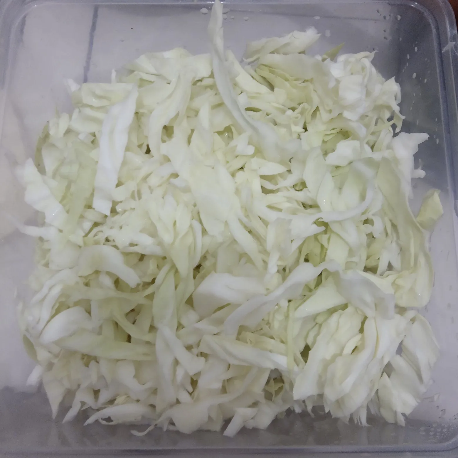 Step 2 Tumis Kol Tahu Pedas