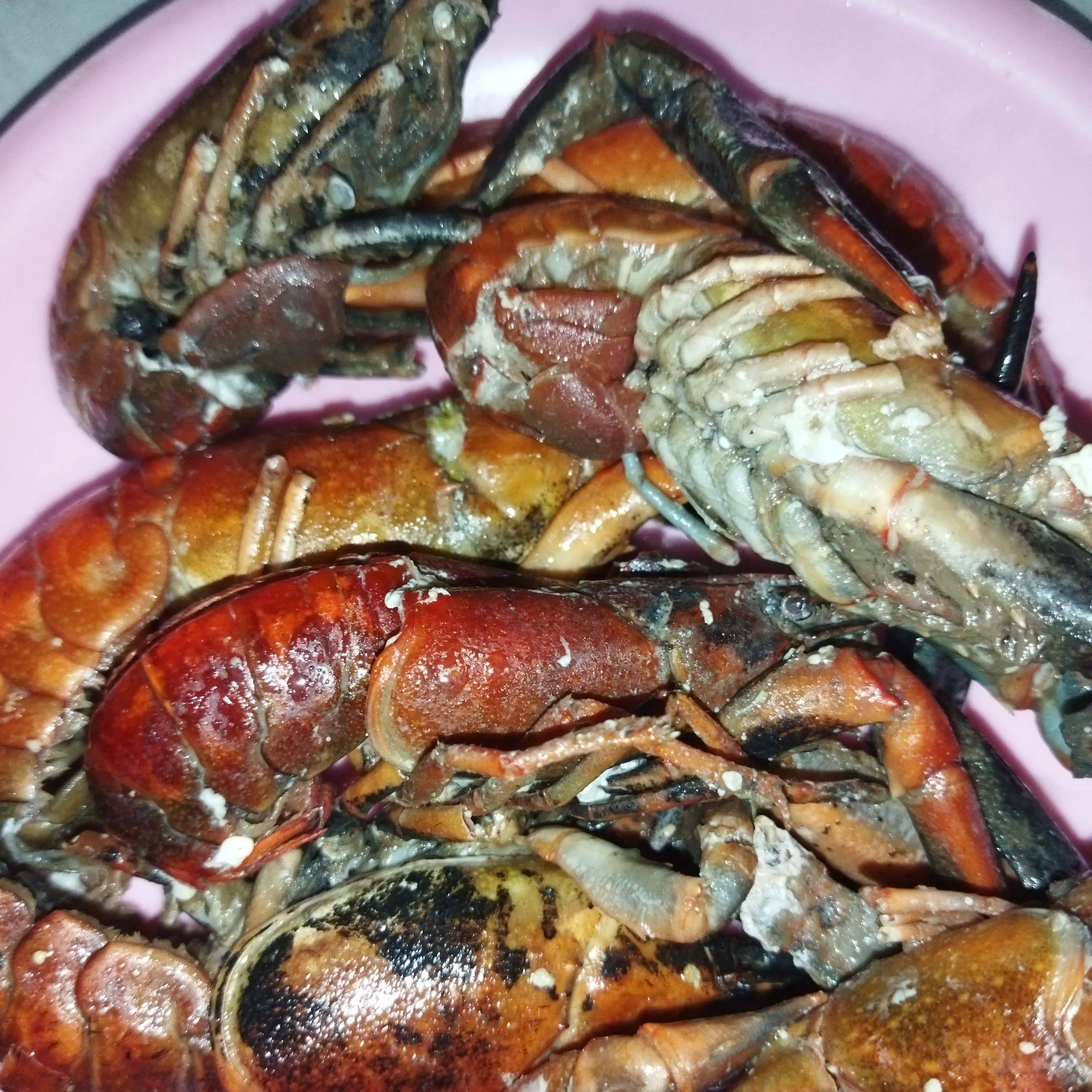 Step 2 Lobster Saus Asam Manis