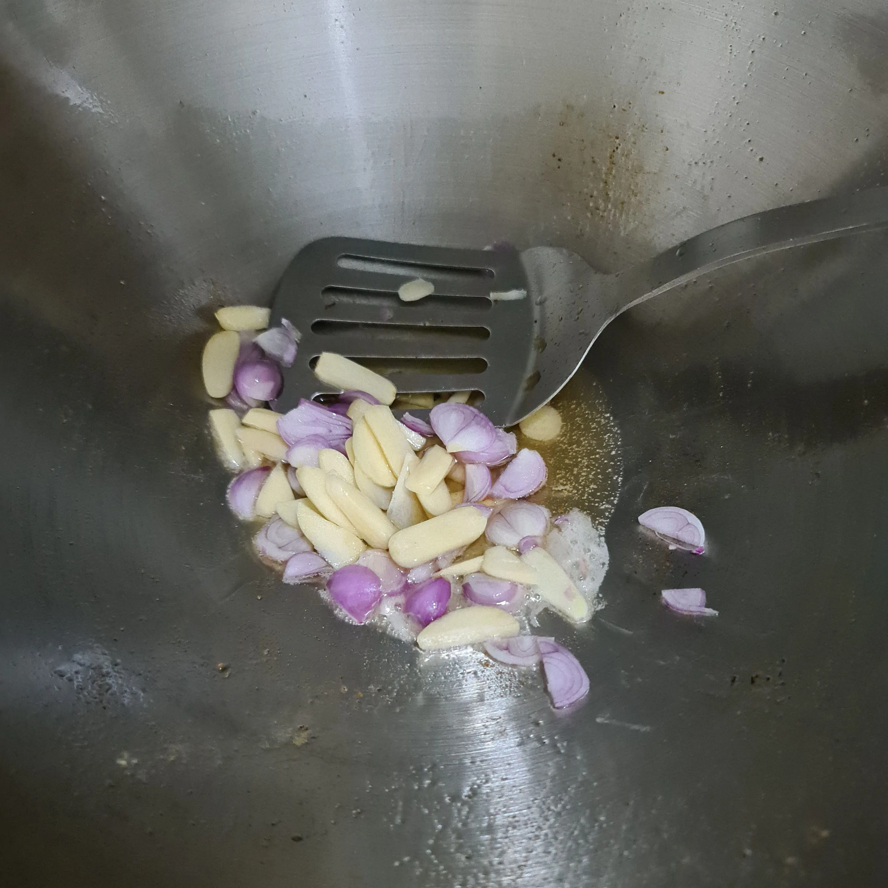 Step 4 Tumis Sawi Taoge
