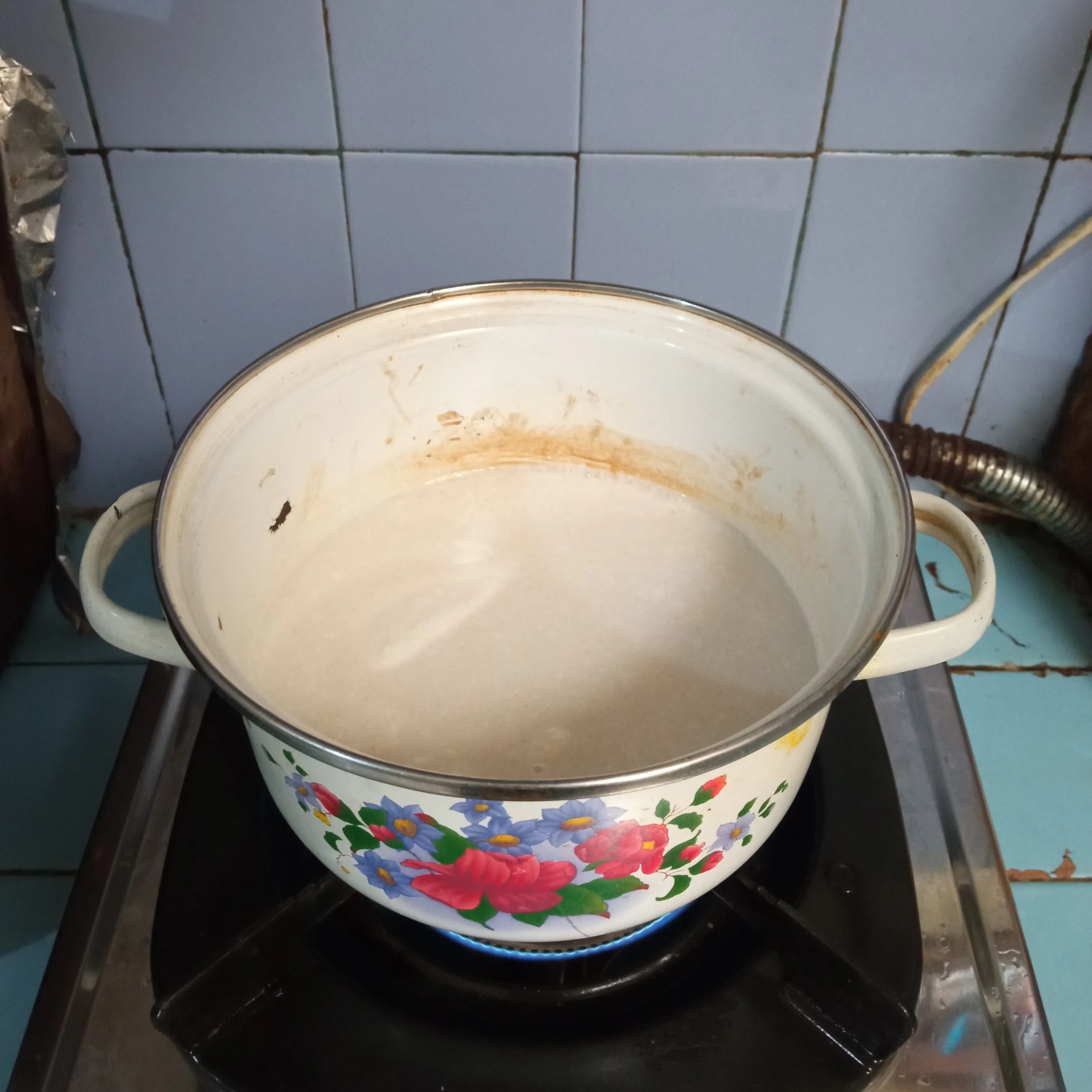 Step 1 Bubur Sumsum Gurih