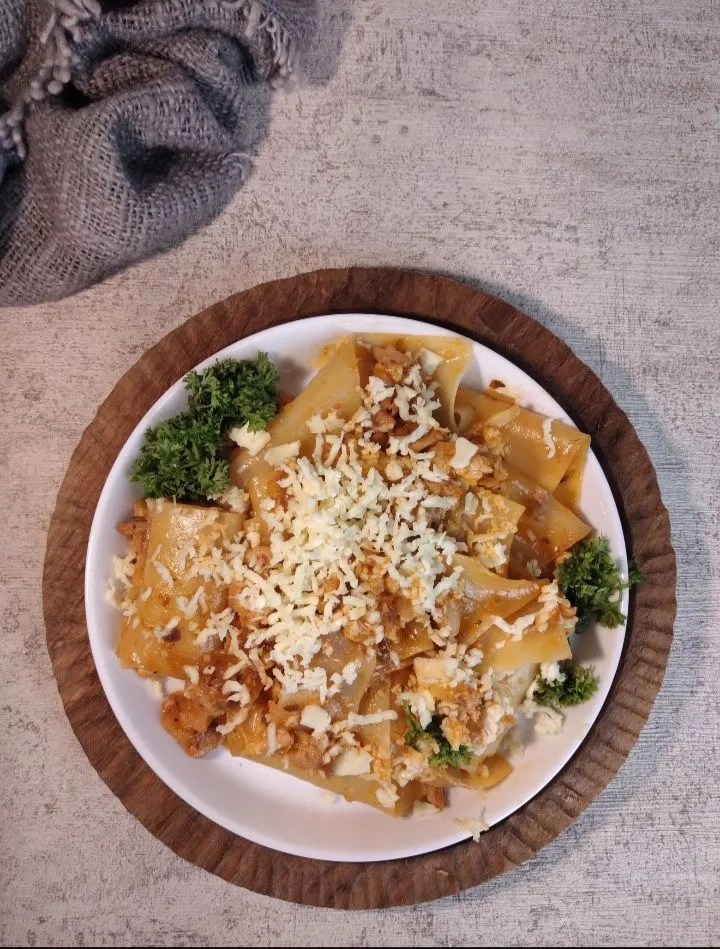 Step 7 Lasagna Goreng
