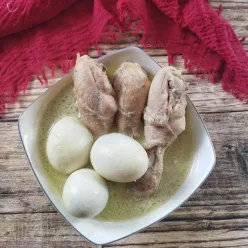 Terik Ayam dan telur
