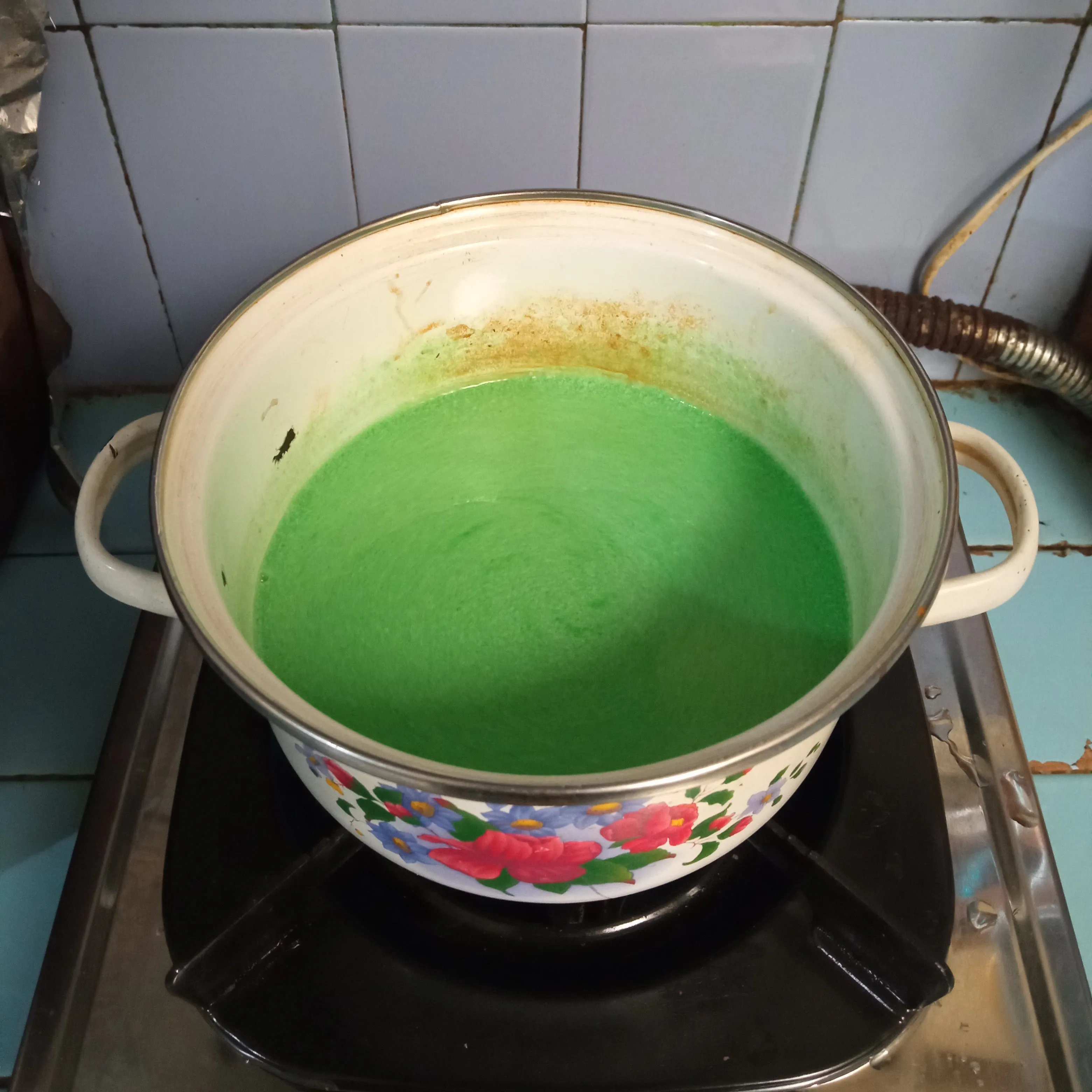 Step 2 Bubur Sumsum Gurih