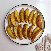 Potato Wedges Panggang Teflon