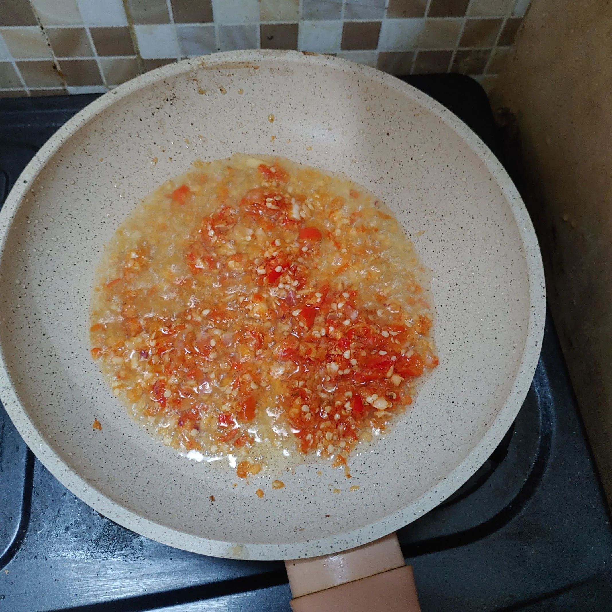 Step 3 Sambel Bawang Sedap