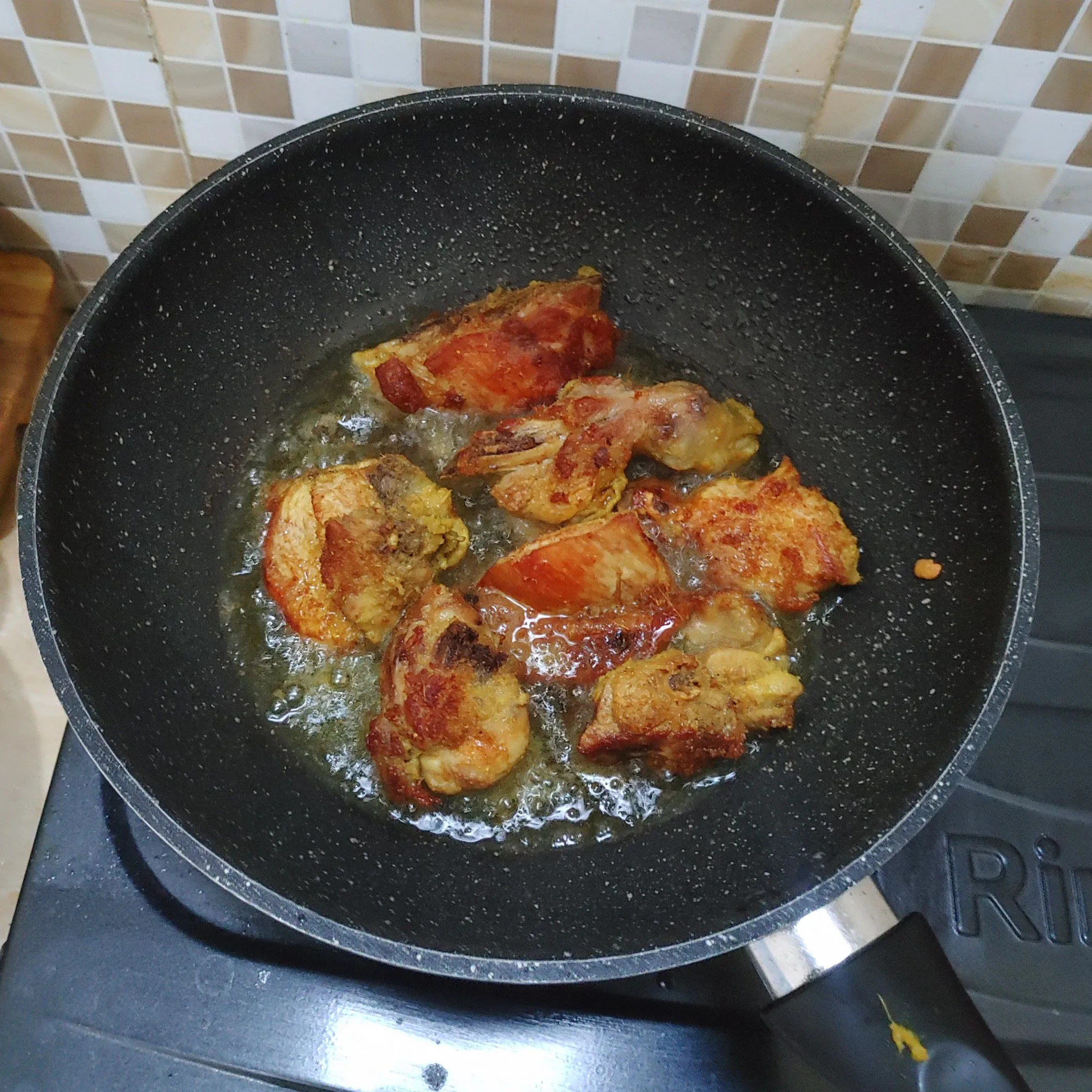 Step 5 Ayam Goreng Lengkuas Gurih